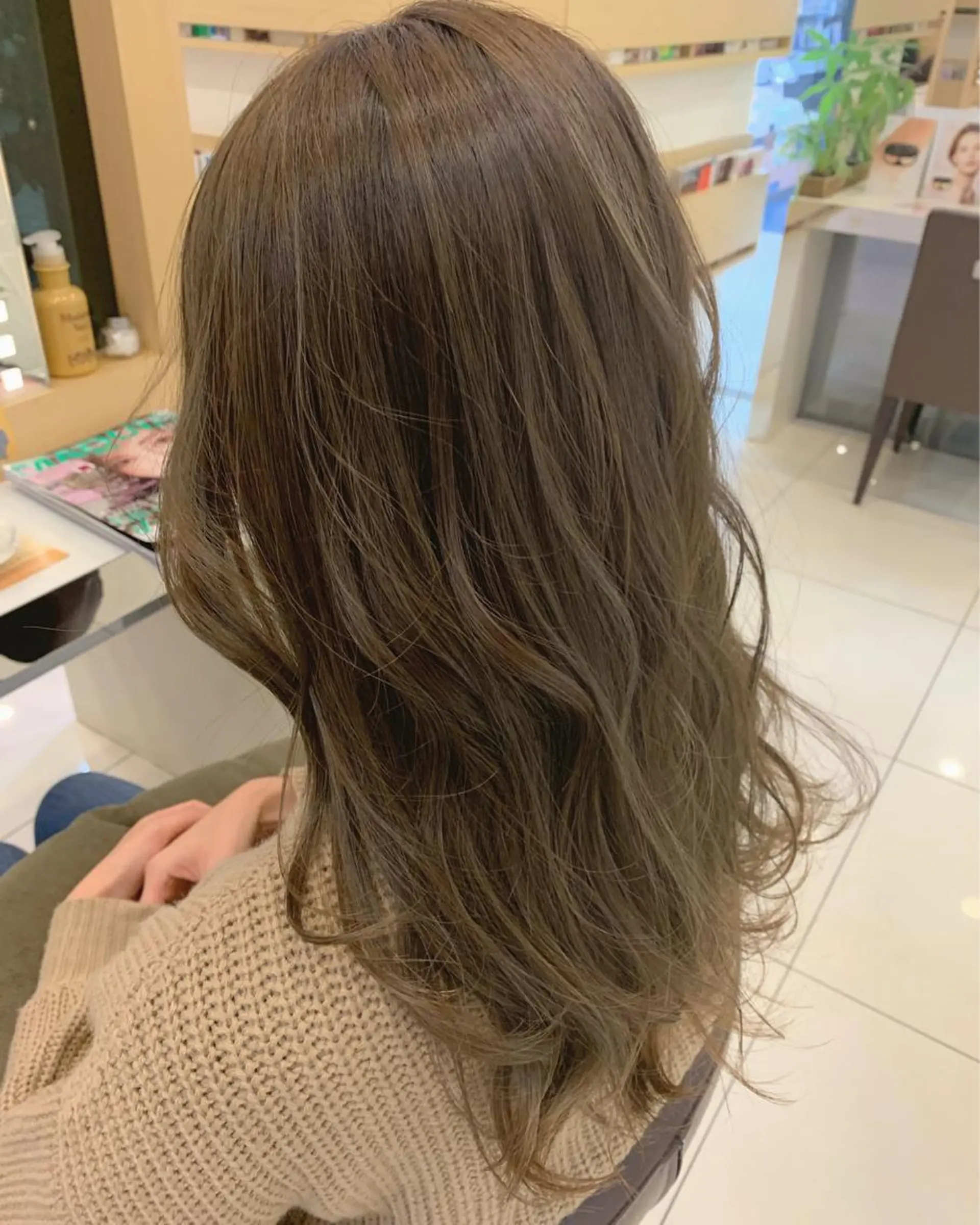 ロング 中村 卓也のヘアスタイル