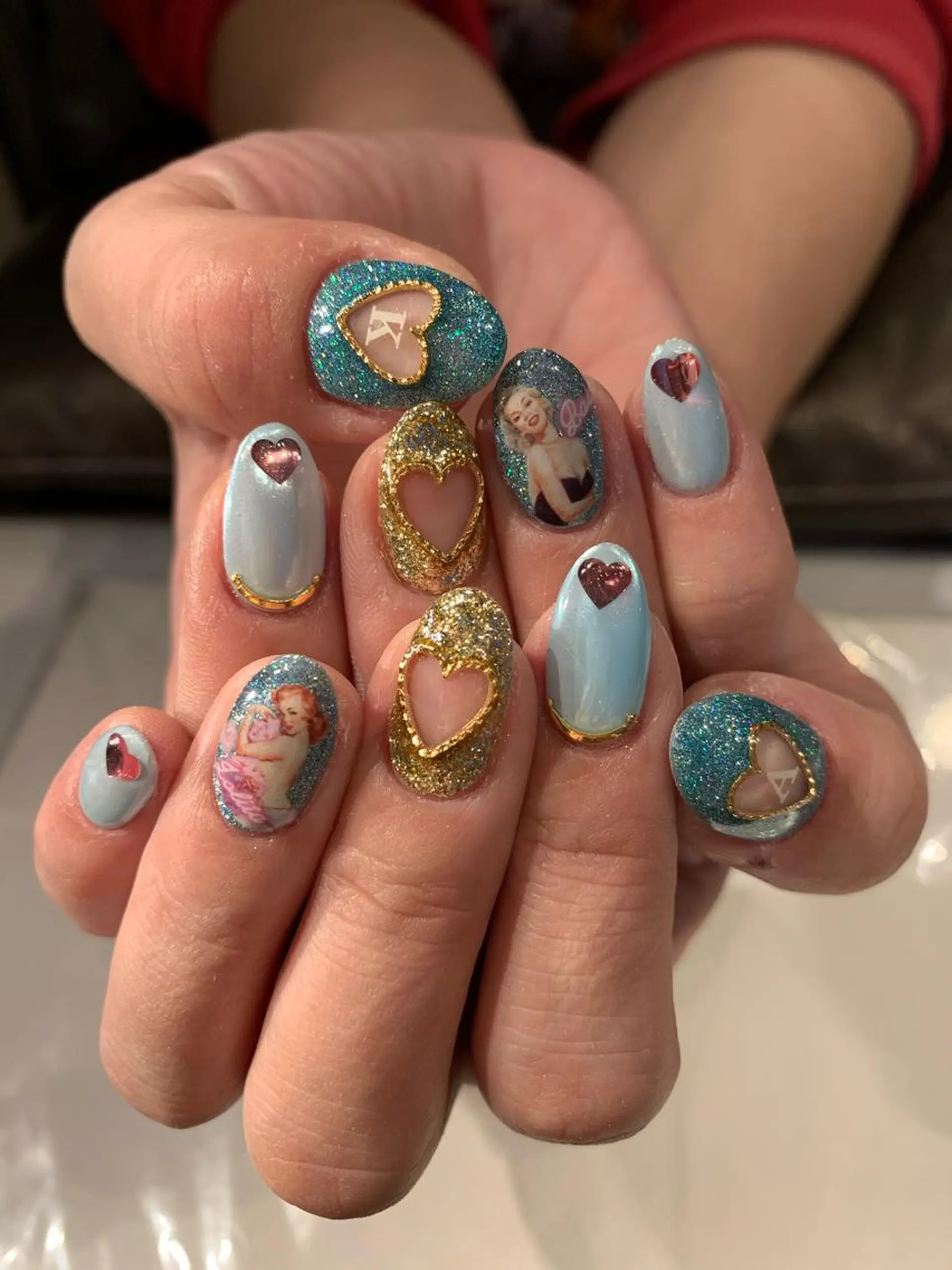 ネイル chatblanc ♡のネイルデザイン