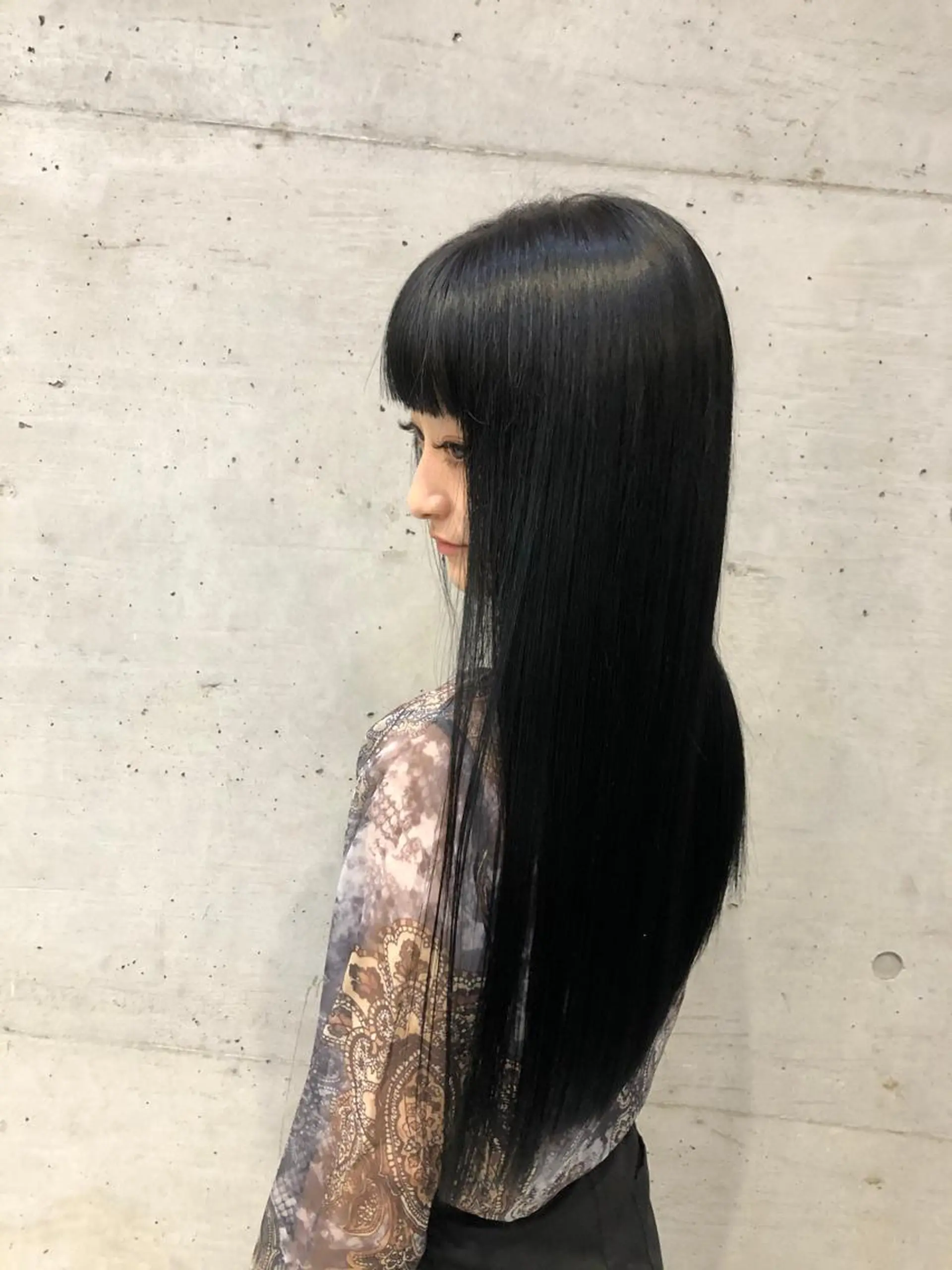 ロング B.Chance カラーリスト　ペーのヘアスタイル