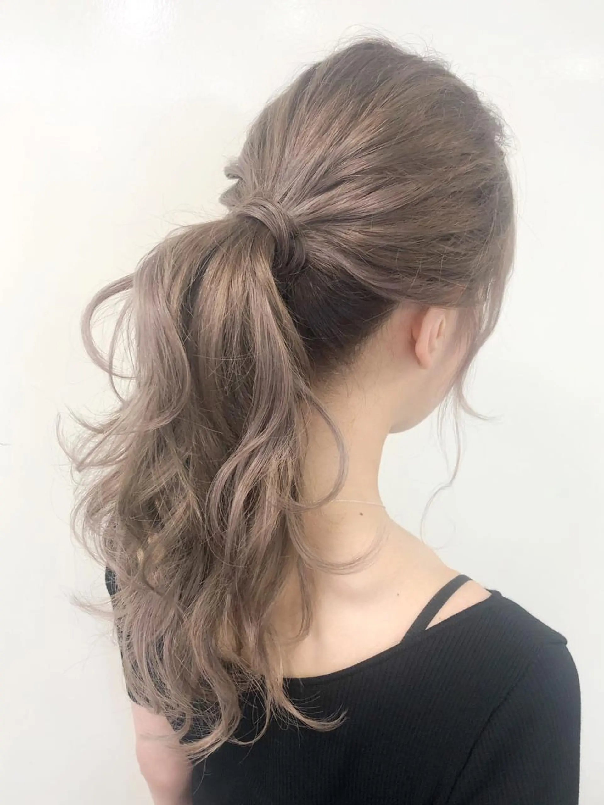 ロング シールエクステ エクステ ヘアカラー エクステ MIRAC河原崎 透【代表/オーナー】のヘアスタイル