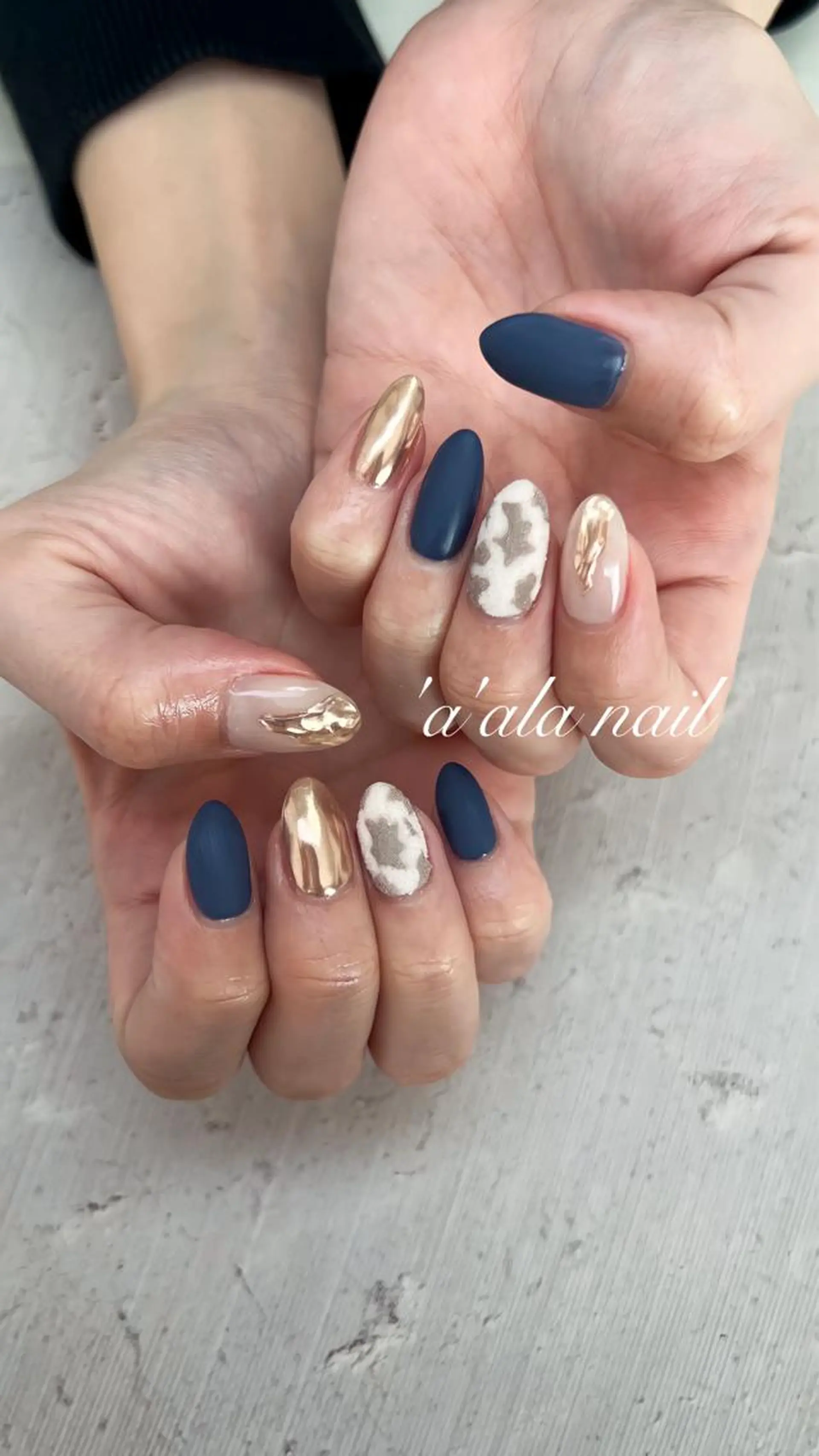 ネイル 'a'ala nailのネイルデザイン