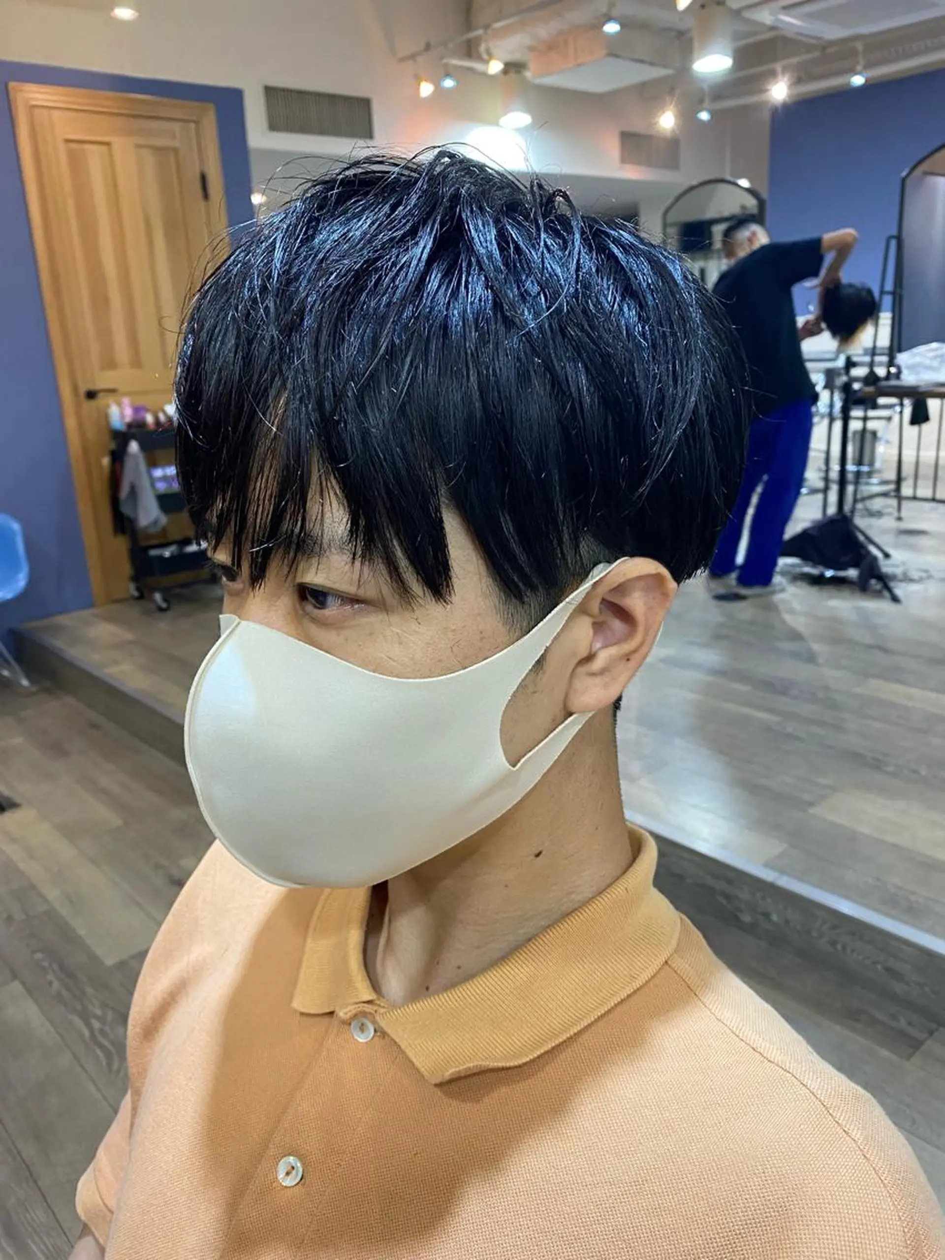 メンズ W所属・小林 朋花のヘアスタイル