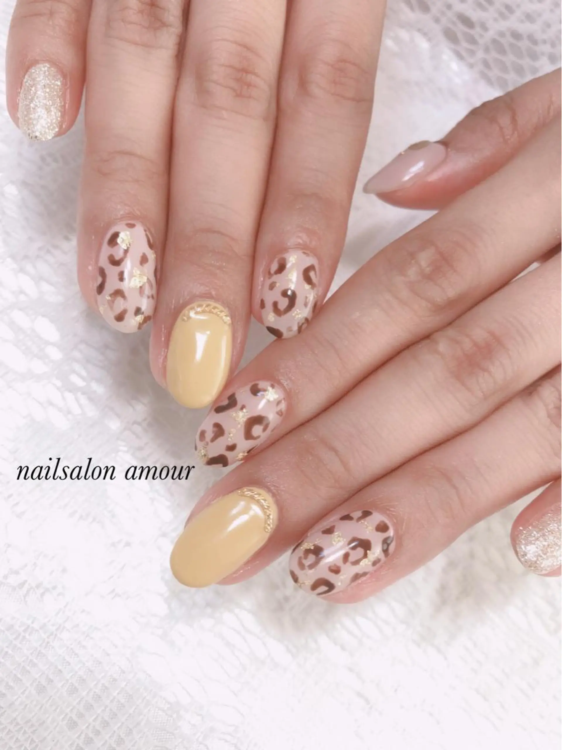 ネイル nailsalon ♡amour♡のネイルデザイン