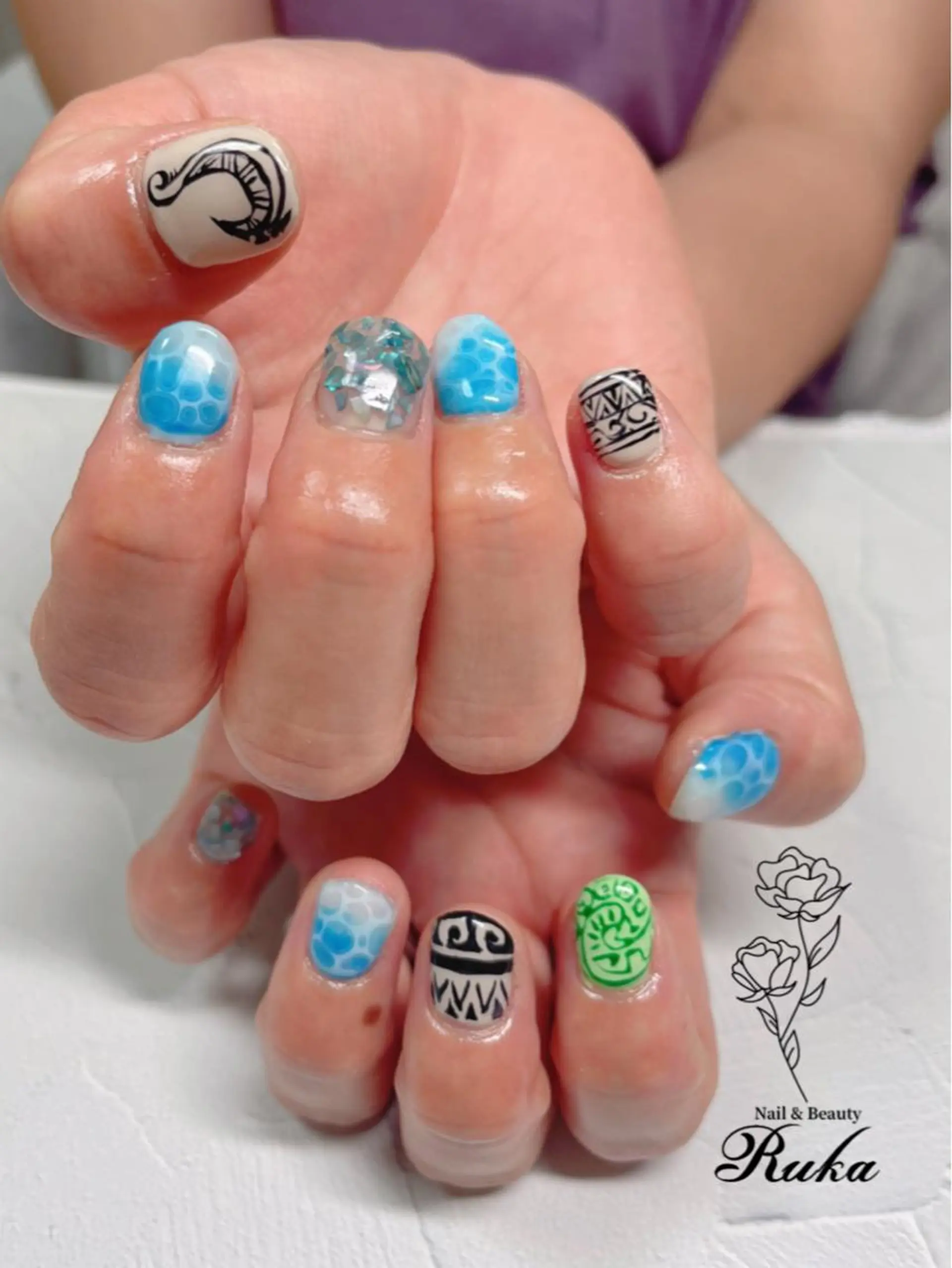 ネイル I KYOKOのマツエク・マツパデザイン