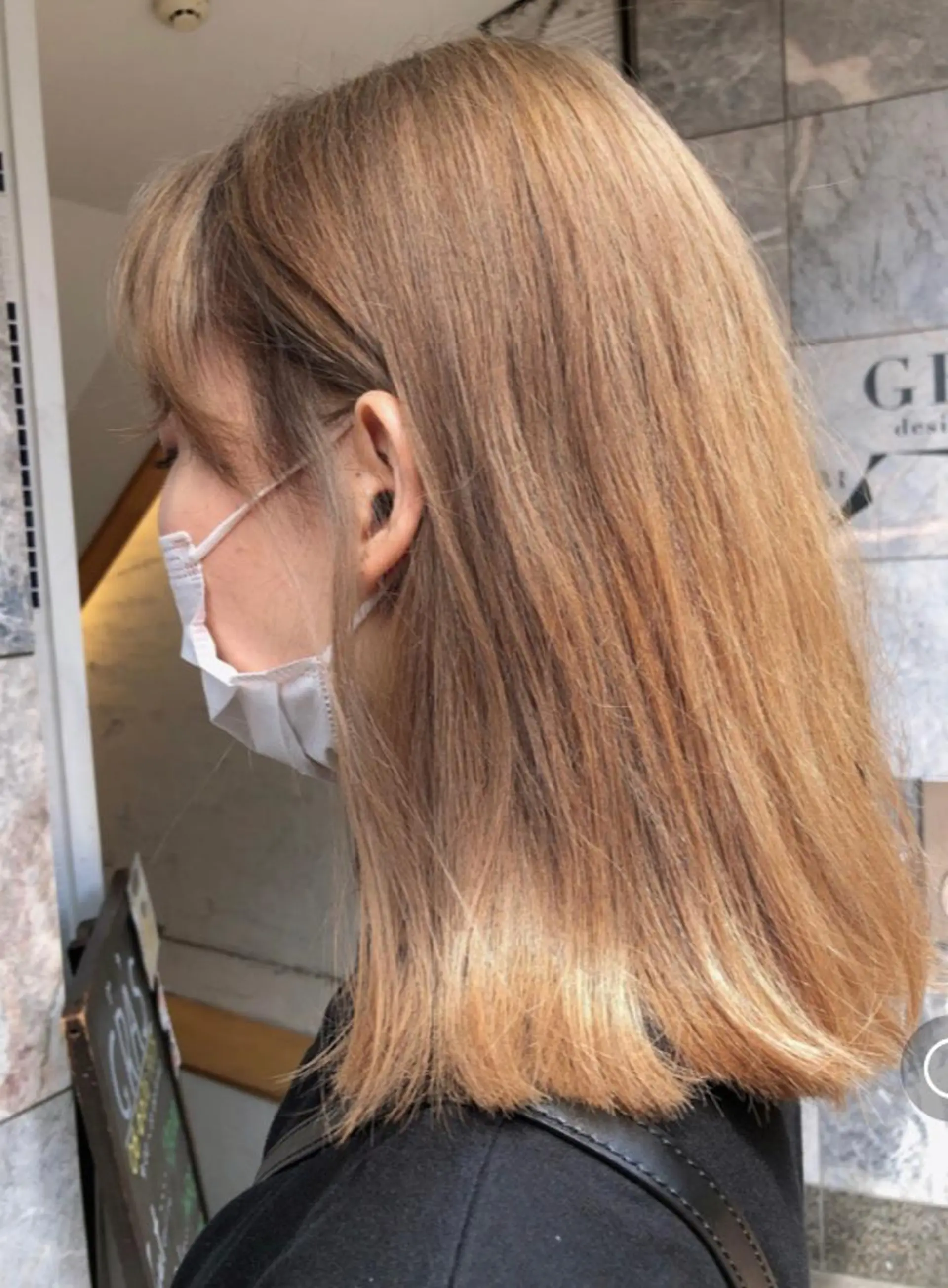 セミロング SALOWIN梅田茶屋町Suite店所属・韓国美容室出身 🌹Sana/梅田のヘアスタイル