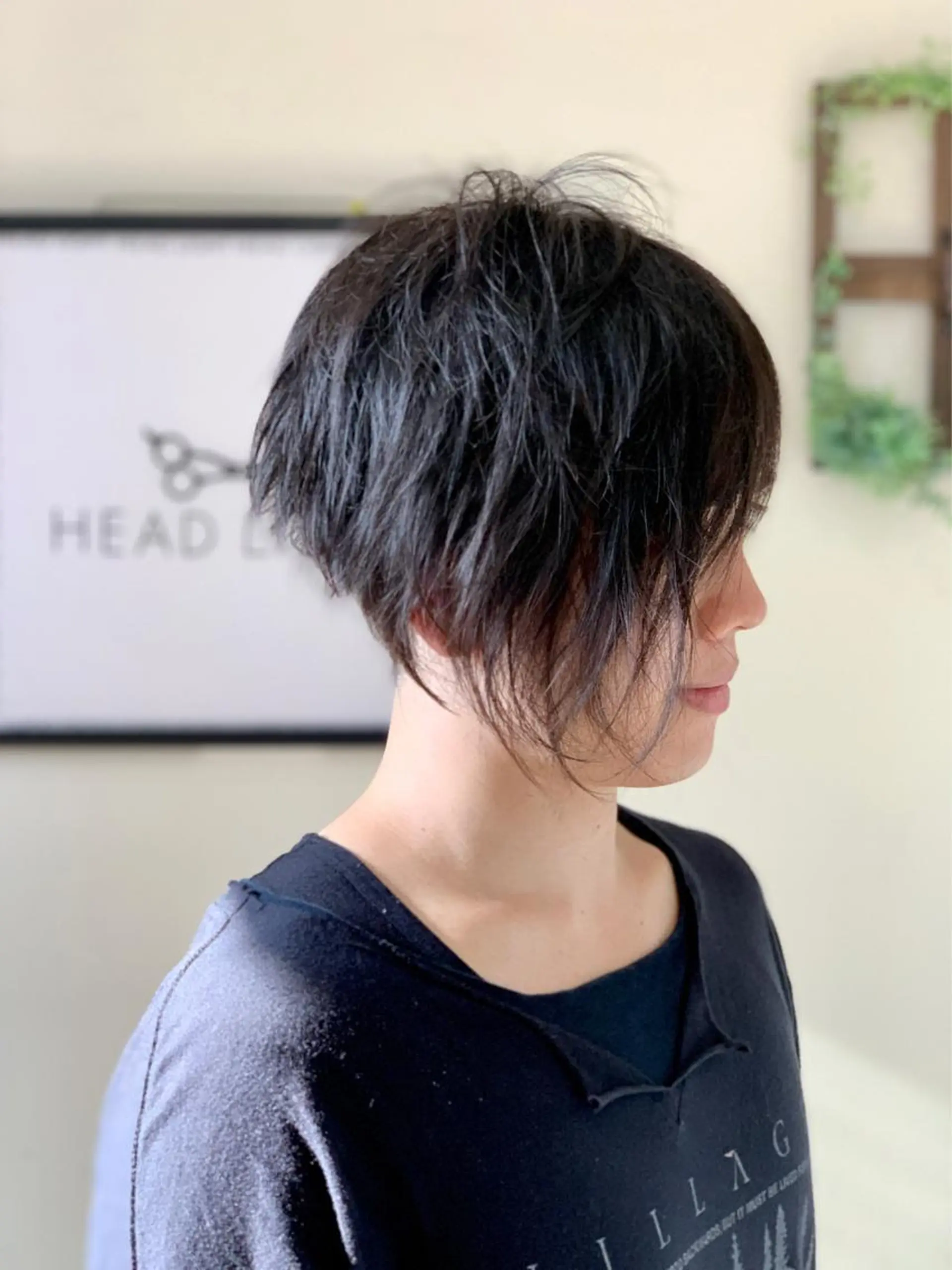 ショート カット 廣瀬 智志のヘアスタイル