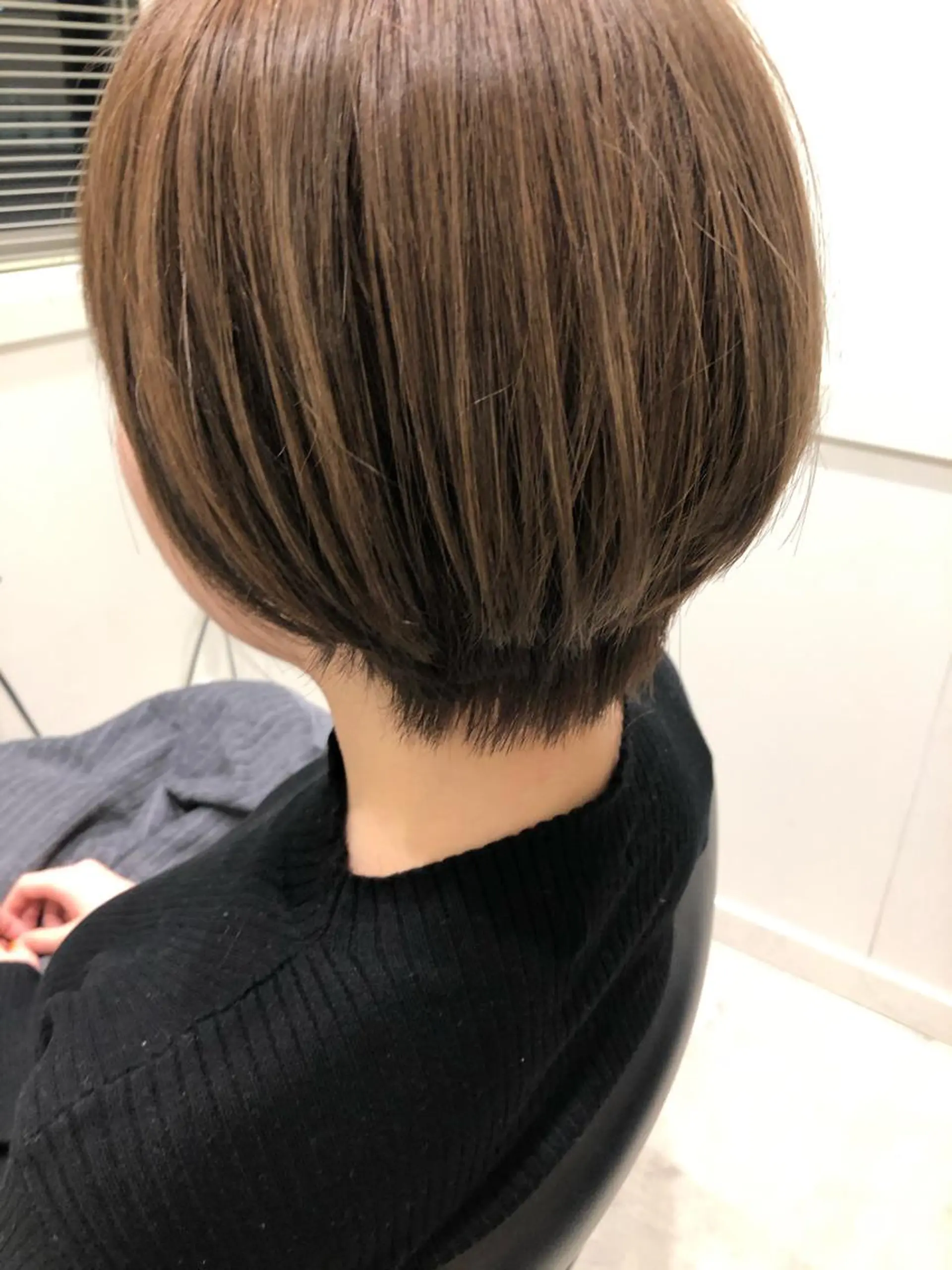 ショート GO TODAY SHAiRE SALON原宿Stella店所属・GO TODAY シェアサロンのヘアスタイル