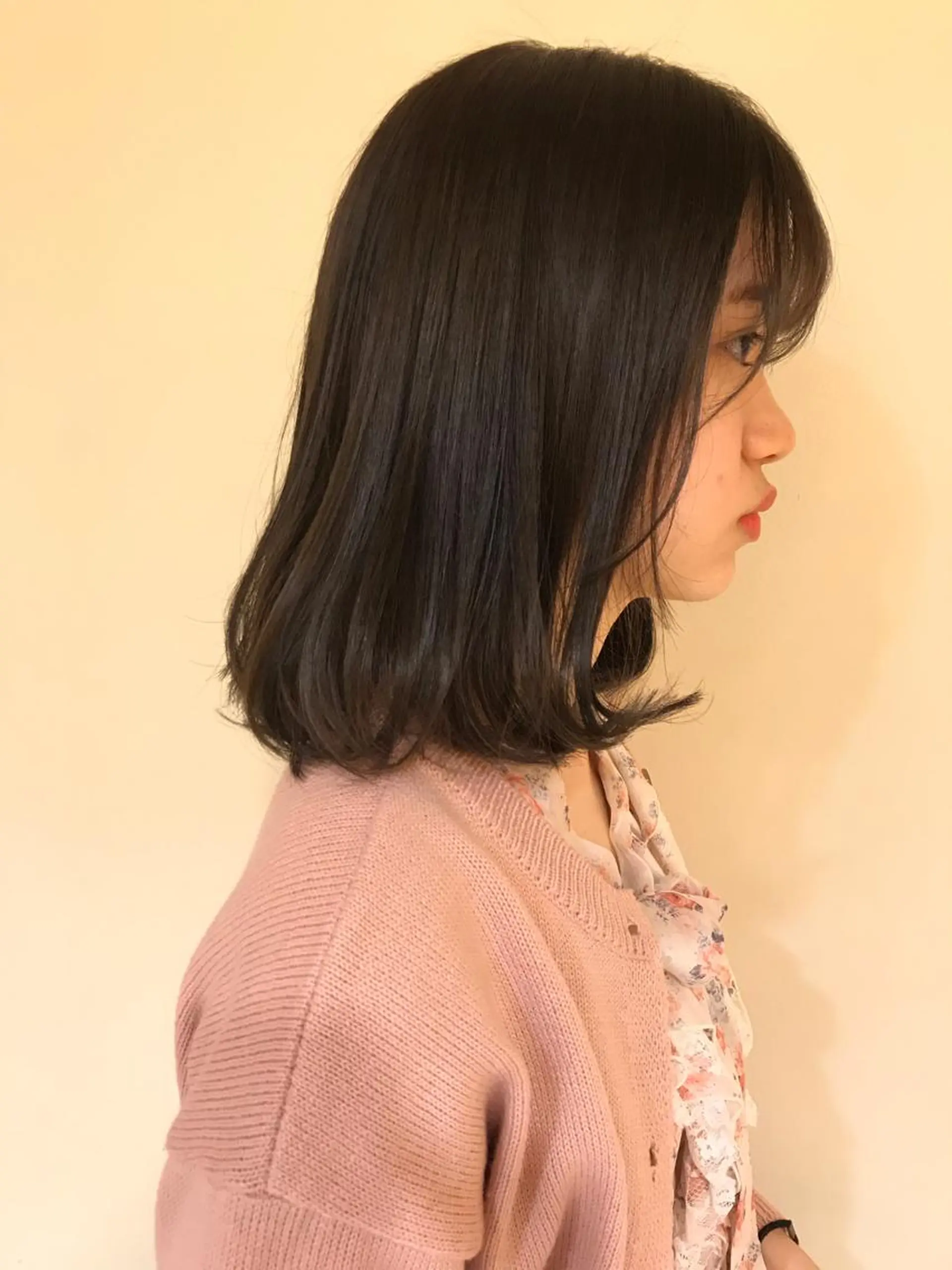 ミディアム カラー コマツリサ ROCCO eastのヘアスタイル