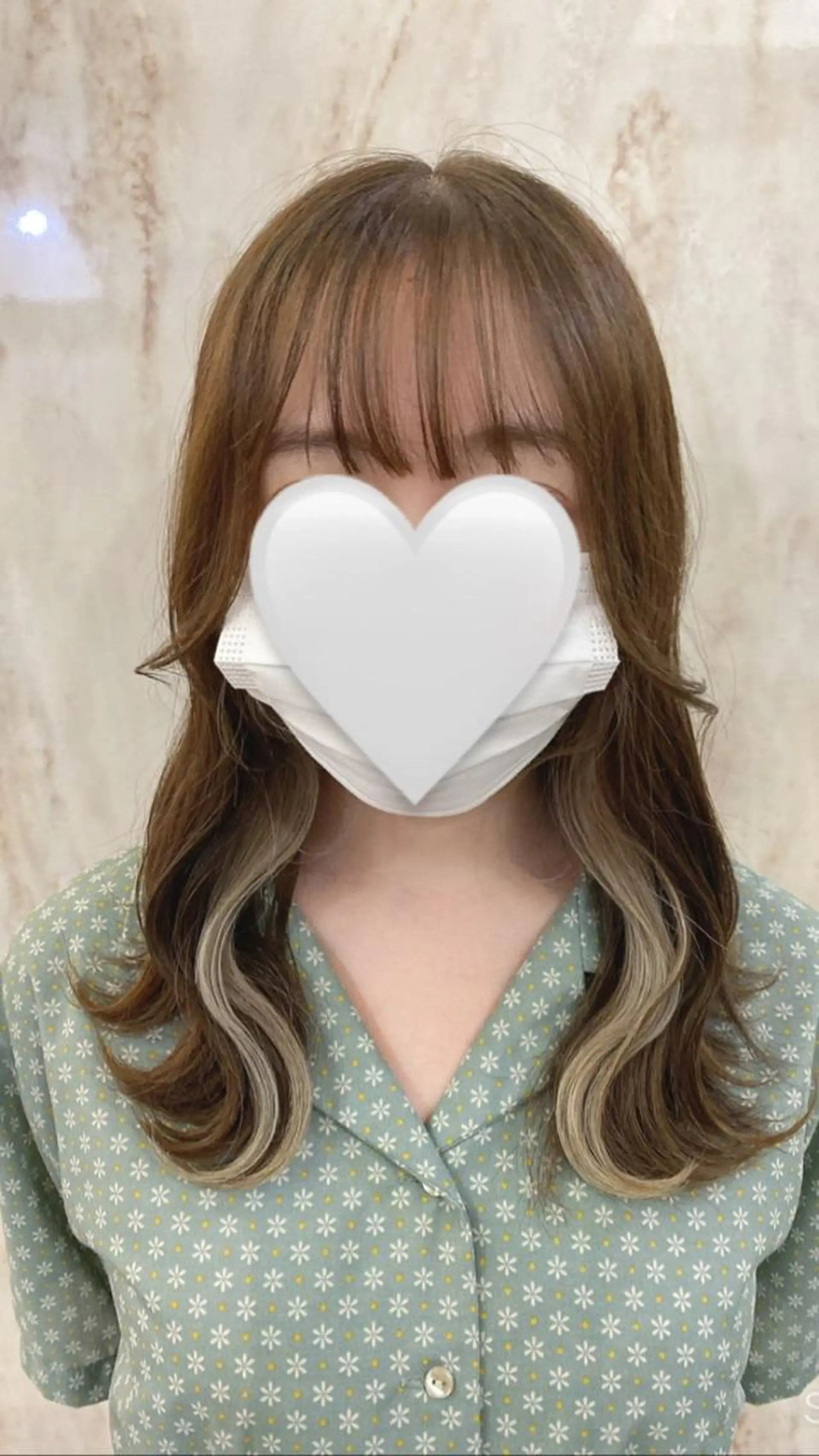 ミディアム カラー SYUYA/パーマ/ マッシュスタイル特化のヘアスタイル