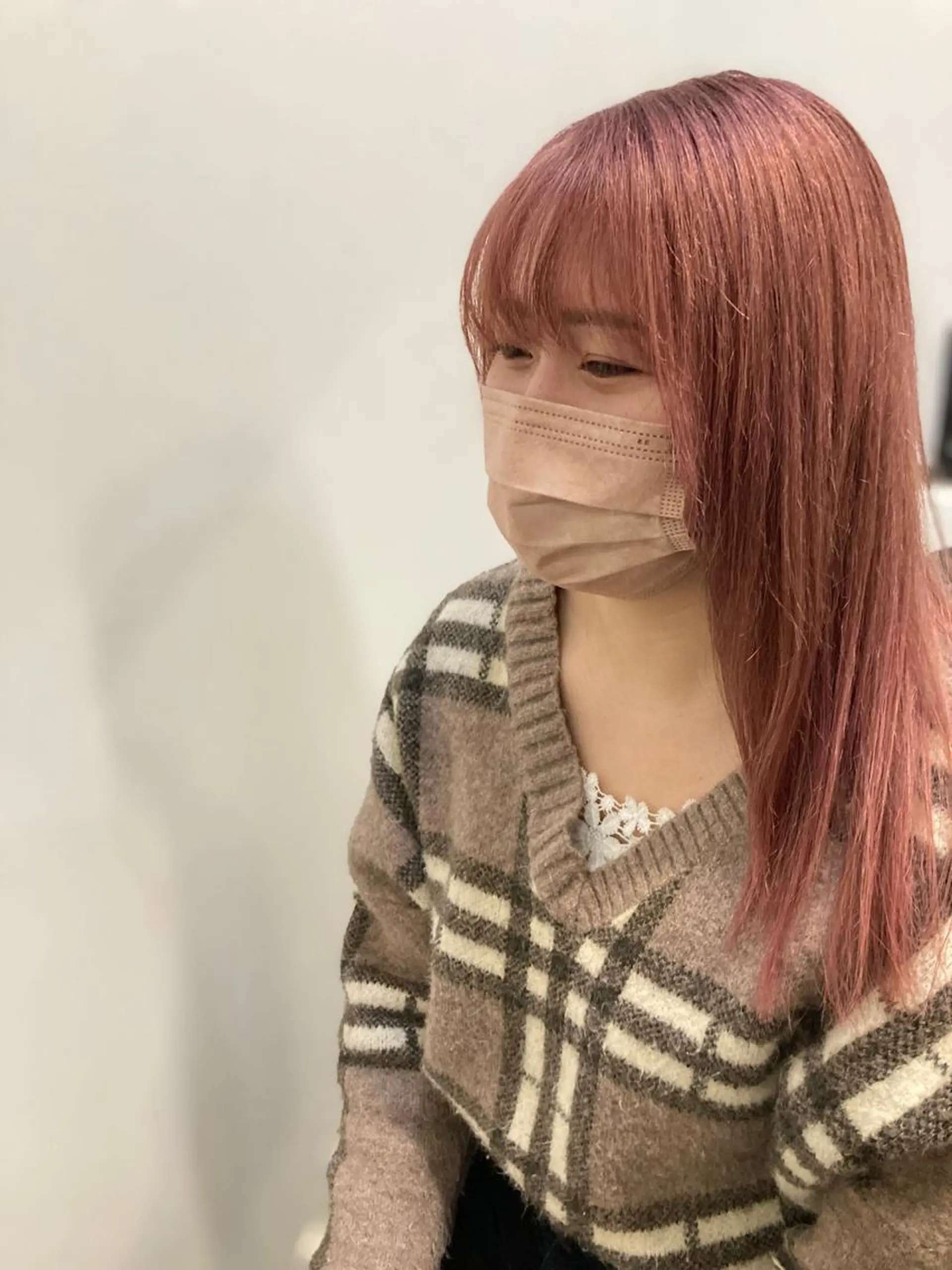 ロング カラー ヘアカラー トリートメント 新田龍之輔 →メンズ／派手髪のヘアスタイル