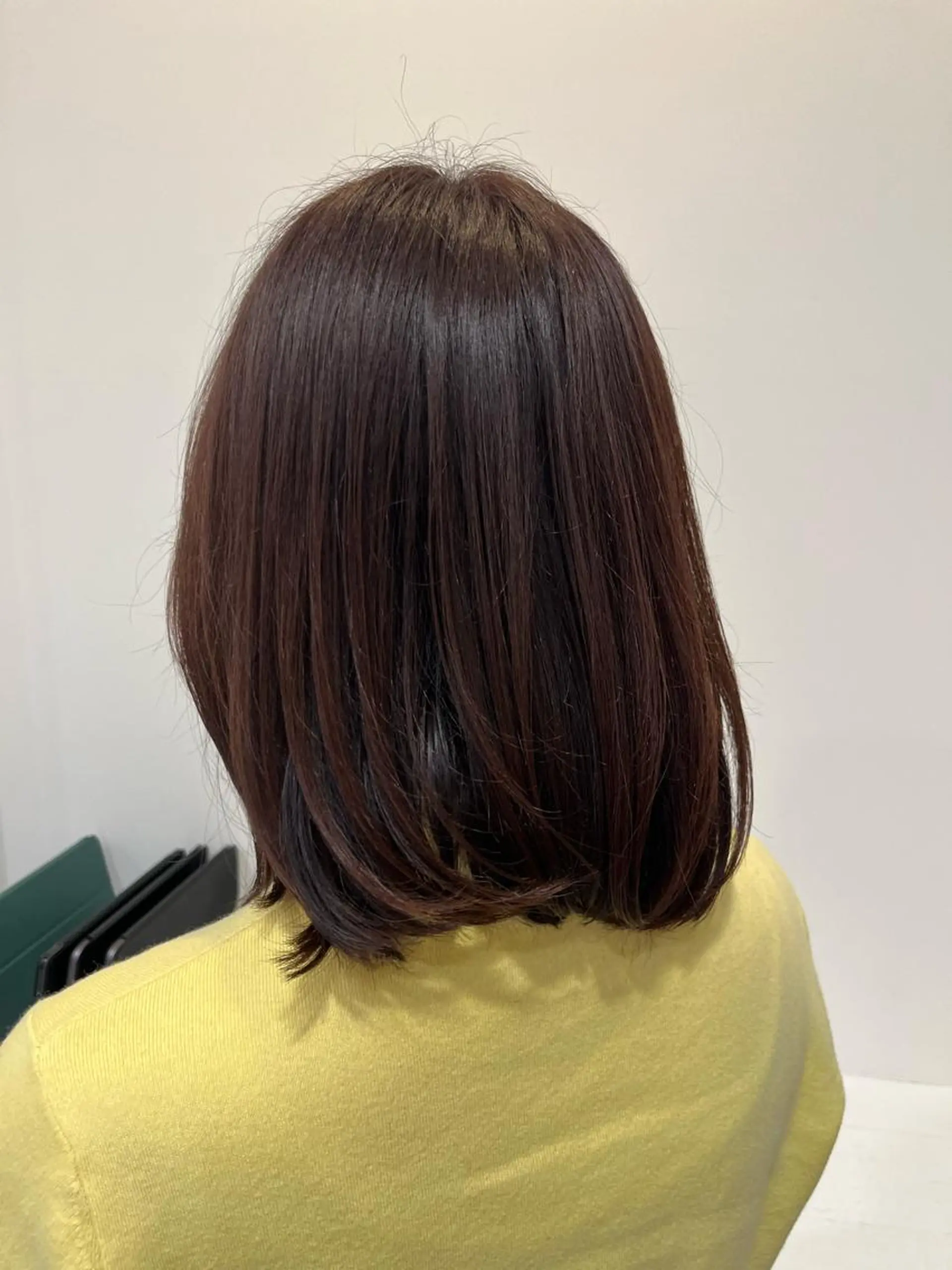 ミディアム 無料カットモデル‪✨ ✂️Nanami🌷のヘアスタイル