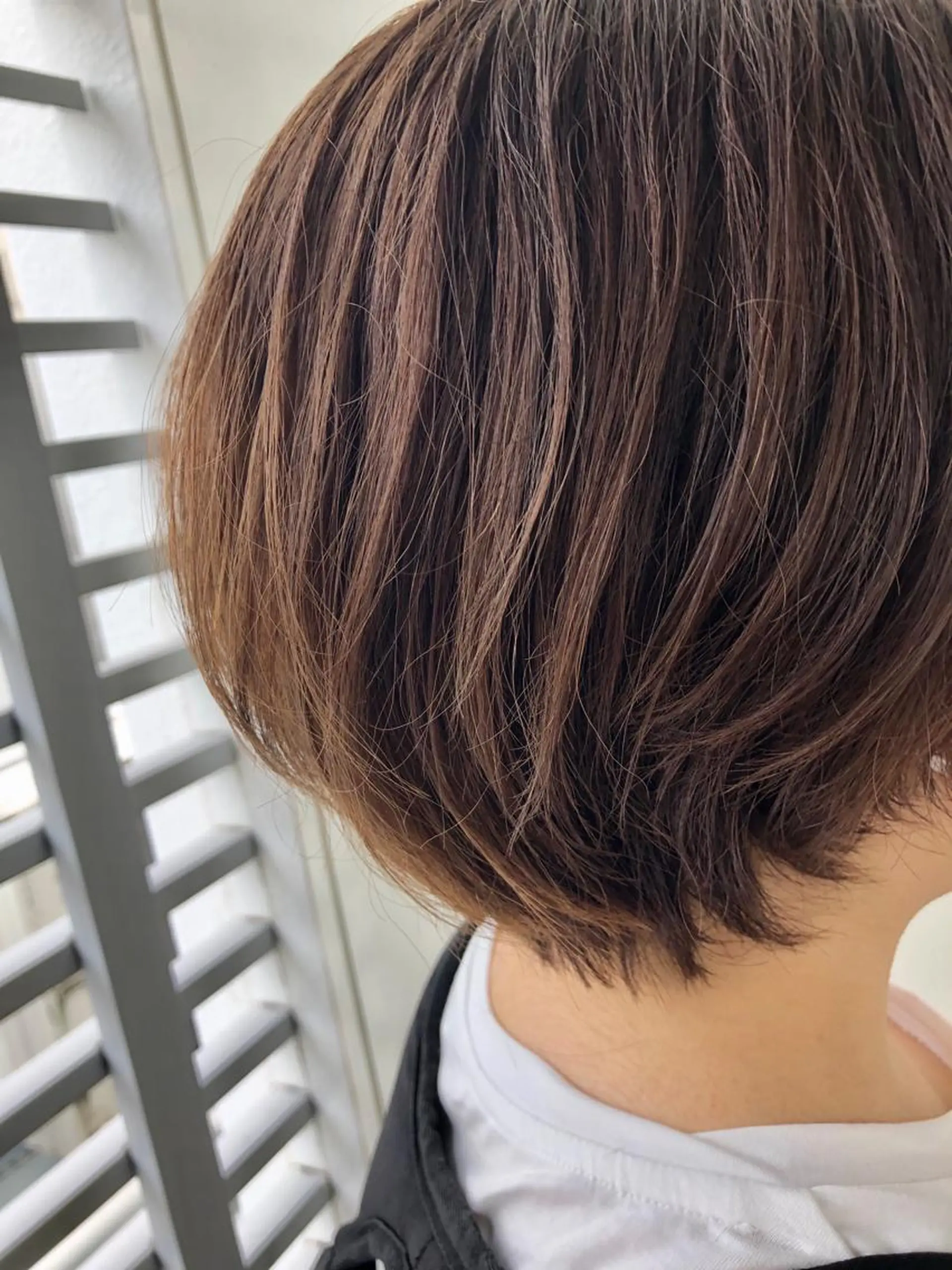 ショート 荒木 康太のヘアスタイル