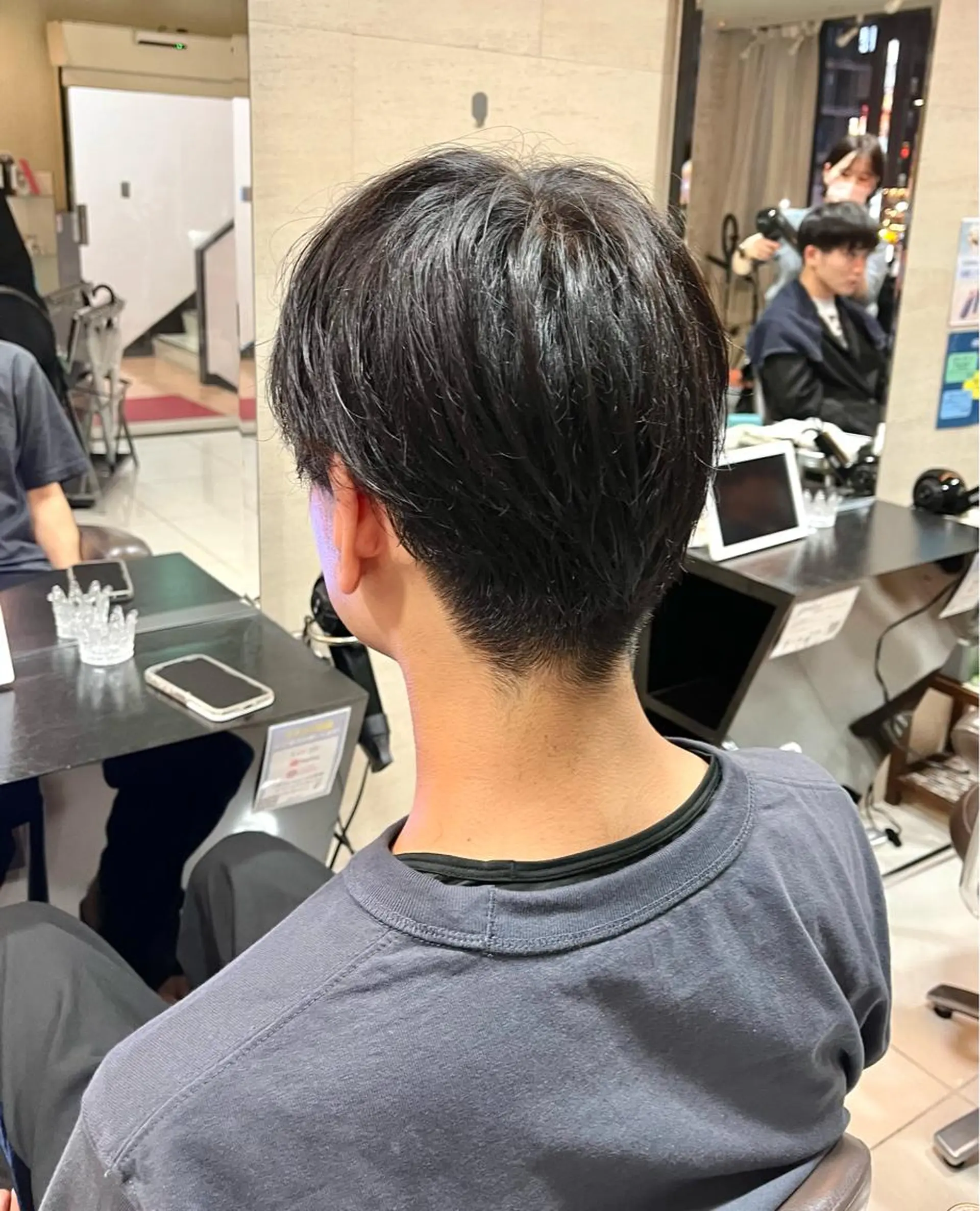 メンズ 🪽髪質改善ストレー ト🤍美羽🤍のヘアスタイル