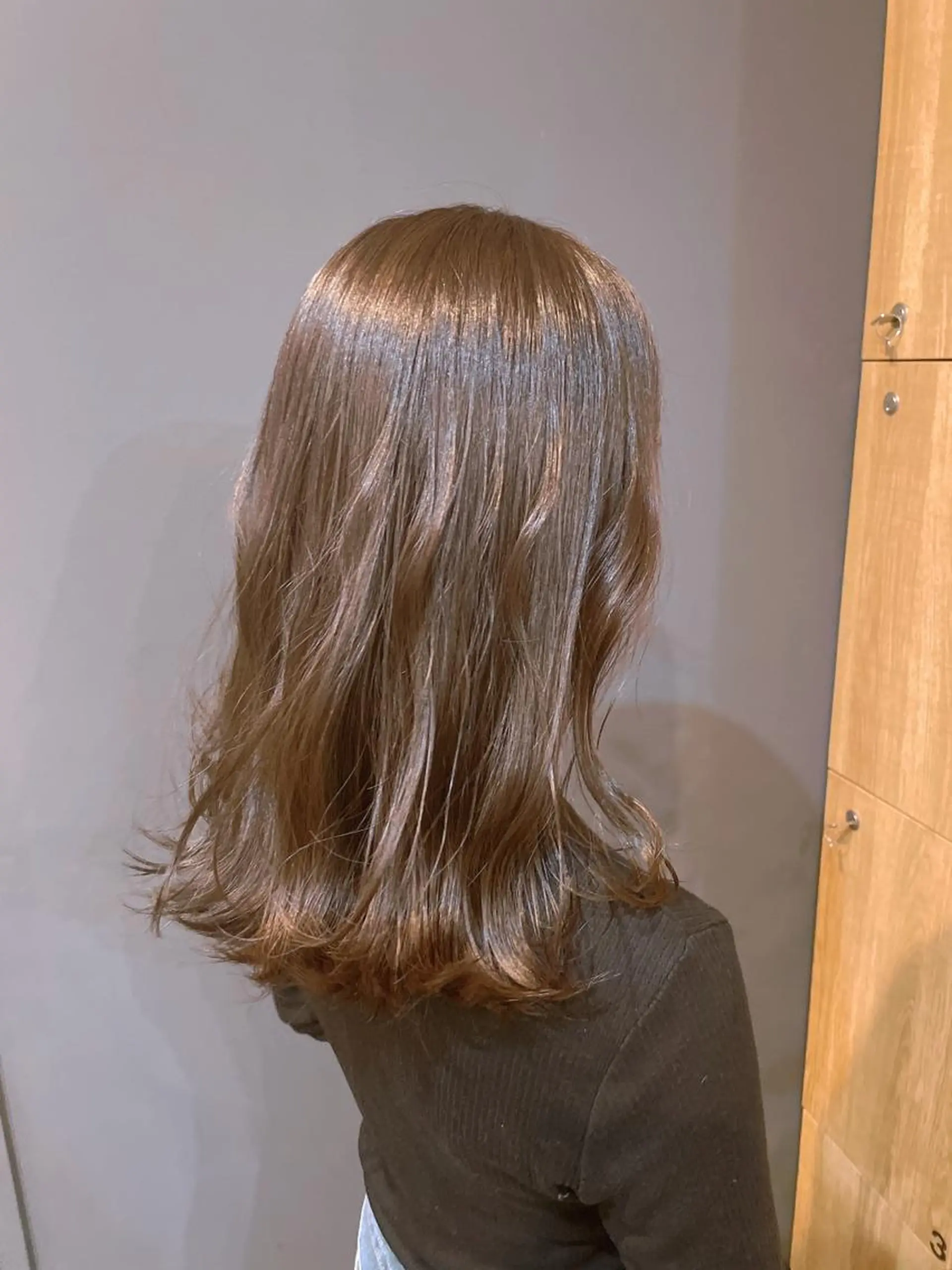 ミディアム 韓国ヘア/レイヤー 🇰🇷/艶髪/長橋のヘアスタイル