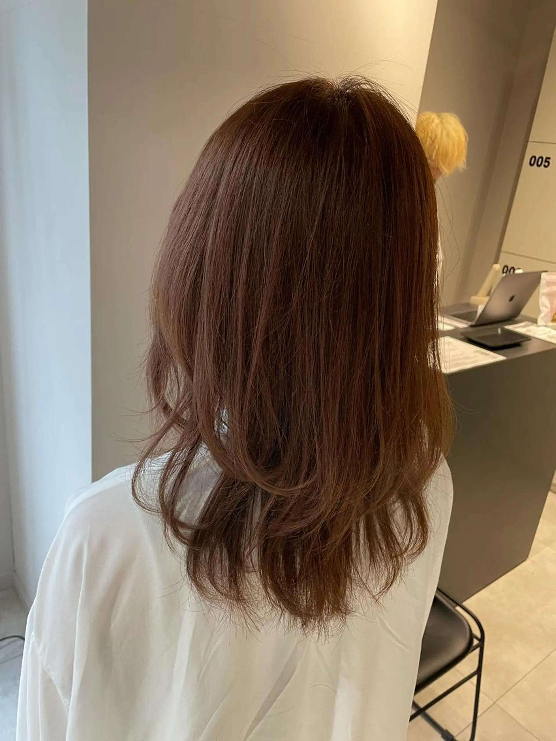 ミディアム カラー 髪質改善×透明感× トレンド/杉田 圭のヘアスタイル