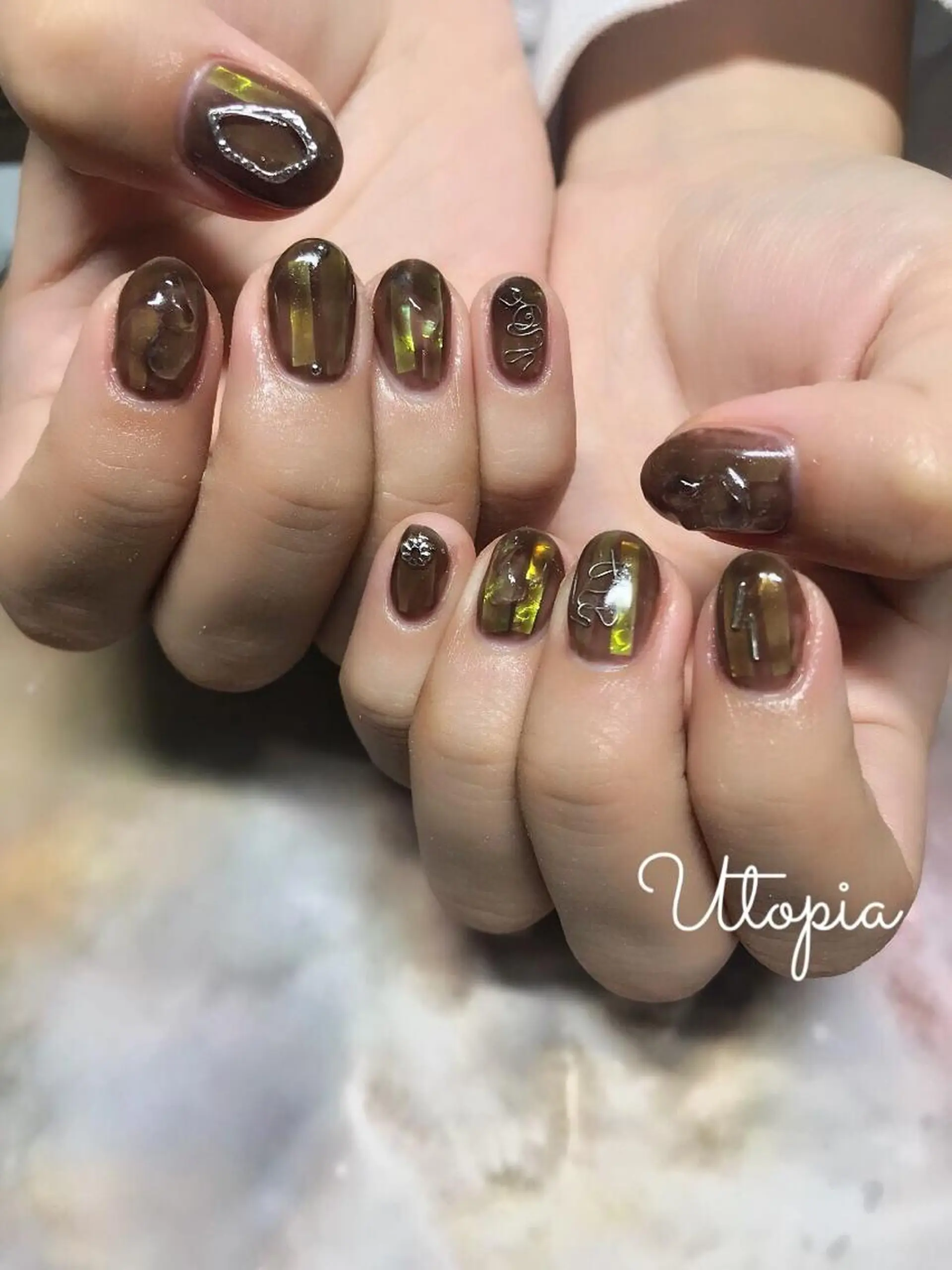 ネイル Utopia nail_のネイルデザイン