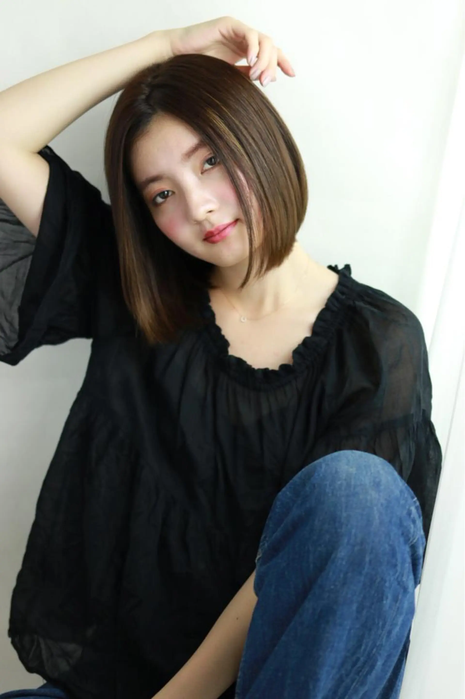 ショート やまだ まいのヘアスタイル