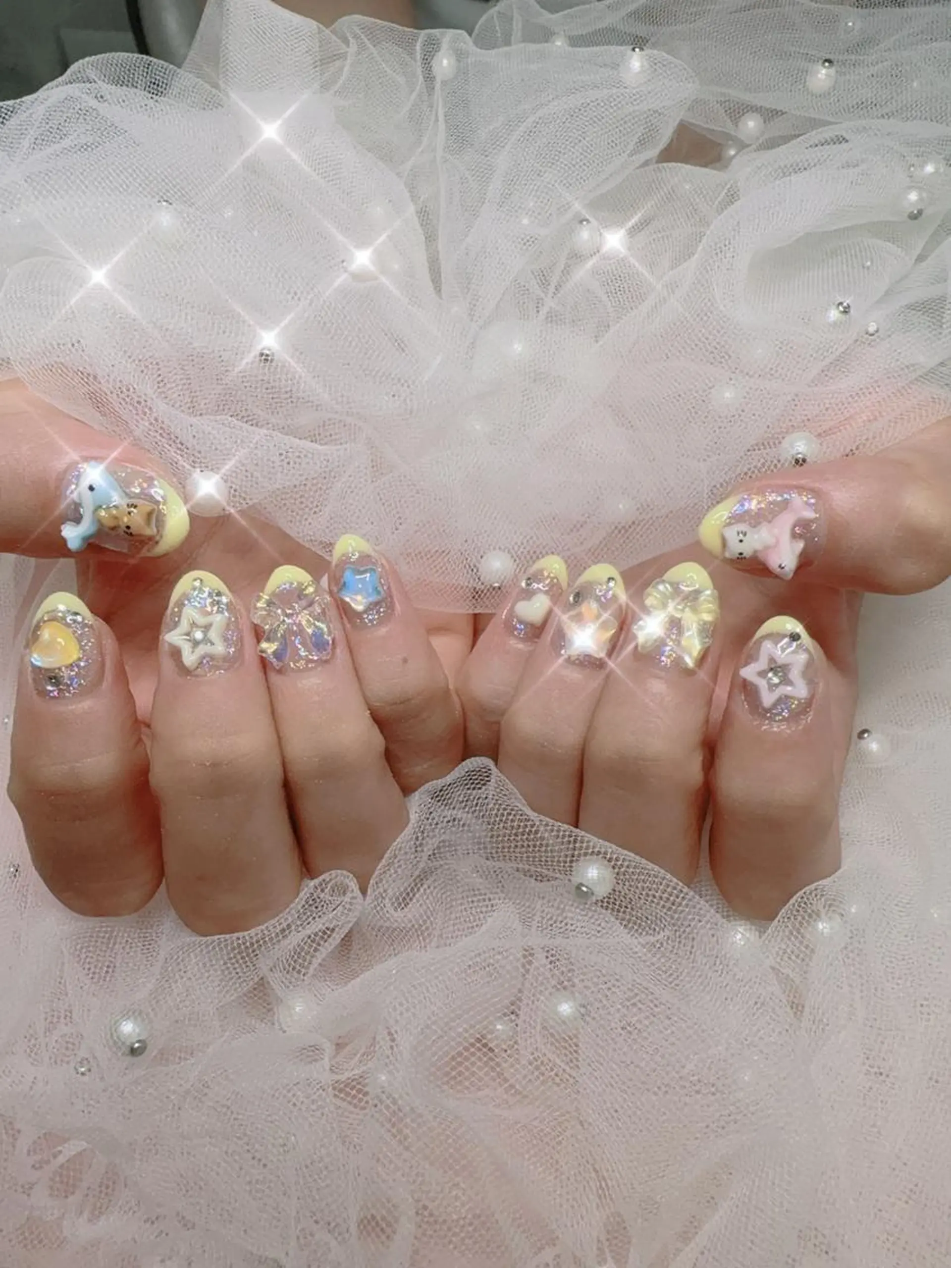 ネイル ハンドネイル 🎀シズカ nail🎀のネイルデザイン