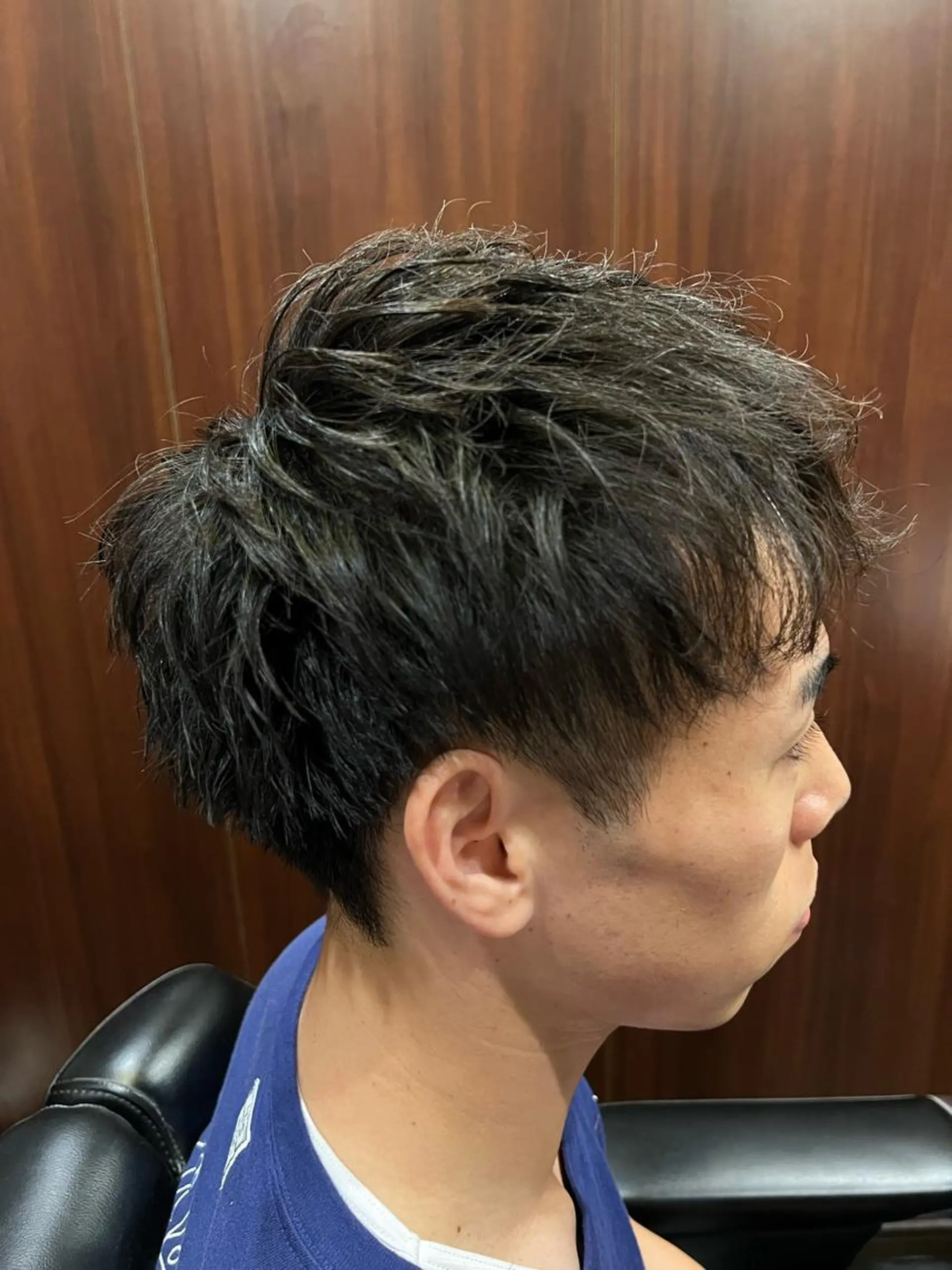 ミディアム メンズ ✨メンズカット 無料‼️✨土尾快斗のヘアスタイル