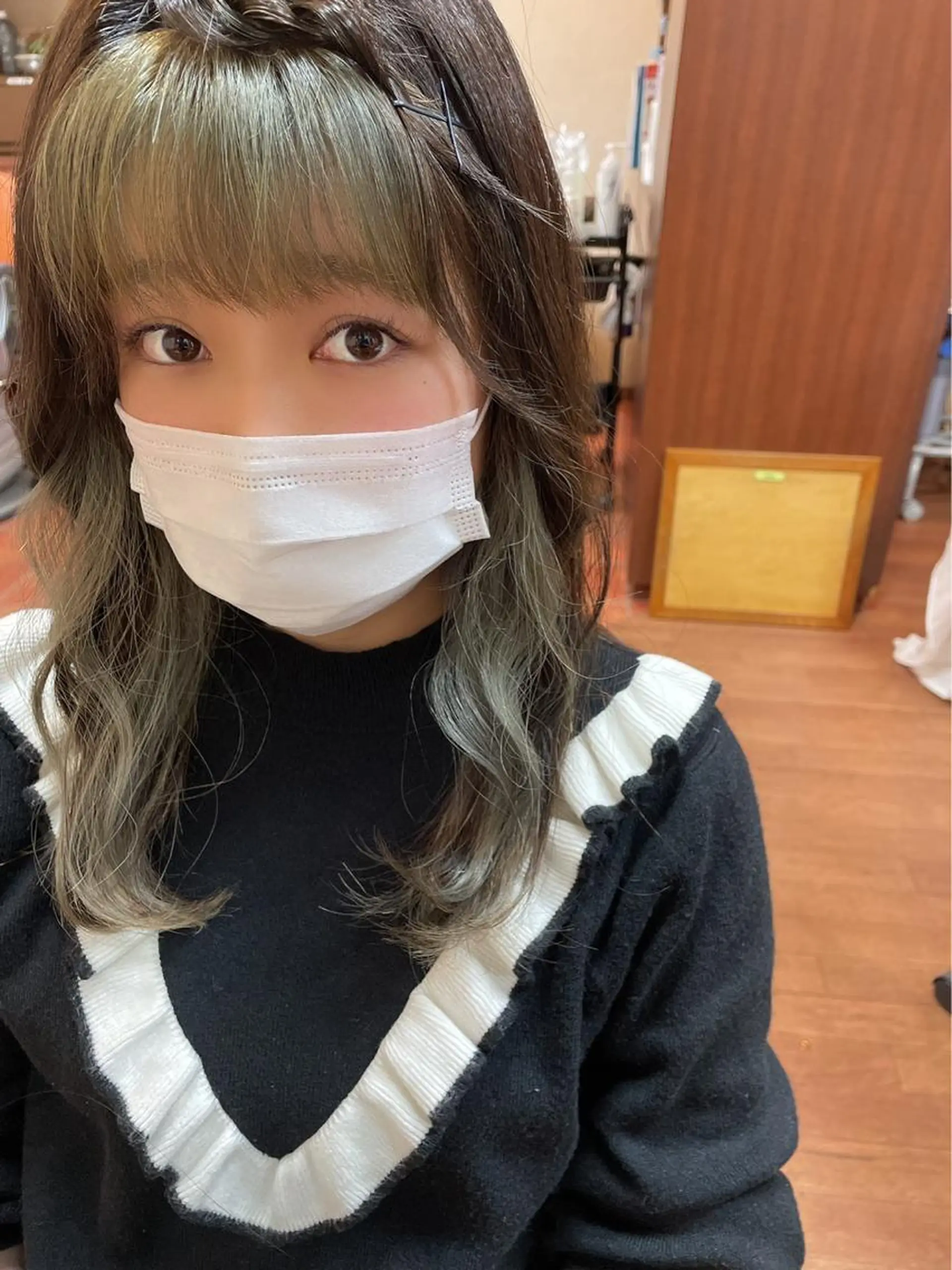 カラー Vyuha ビューハのヘアスタイル