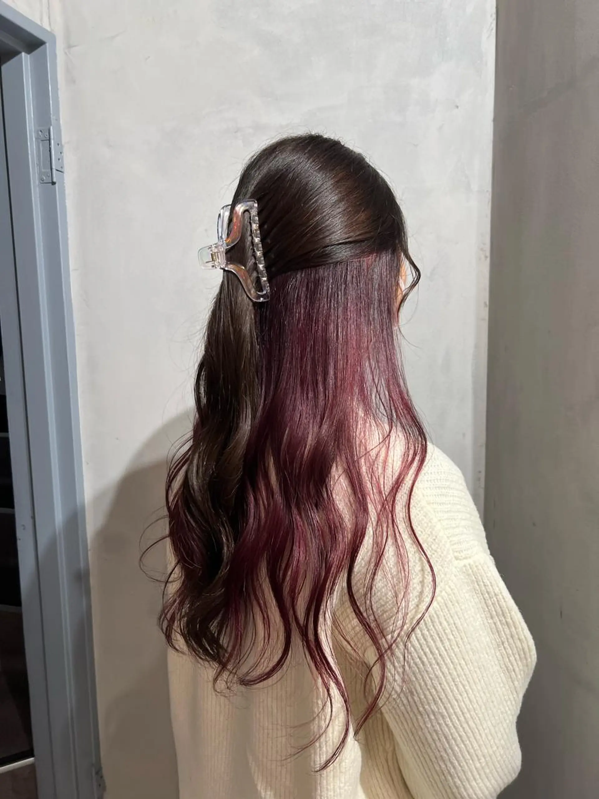 ロング カラー 🩶sayumi🩶 ボブ/美髪矯正/柏のヘアスタイル