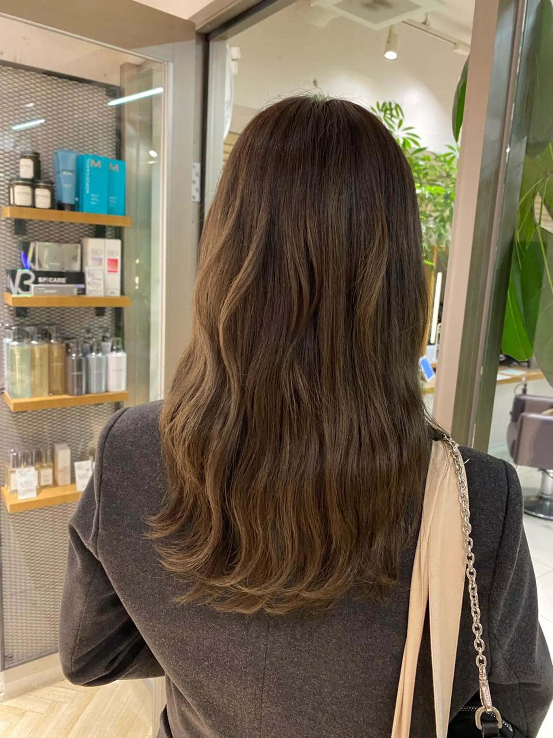 ロング カラー ベージュ/アレンジ /横浜/杉本千夏のヘアスタイル