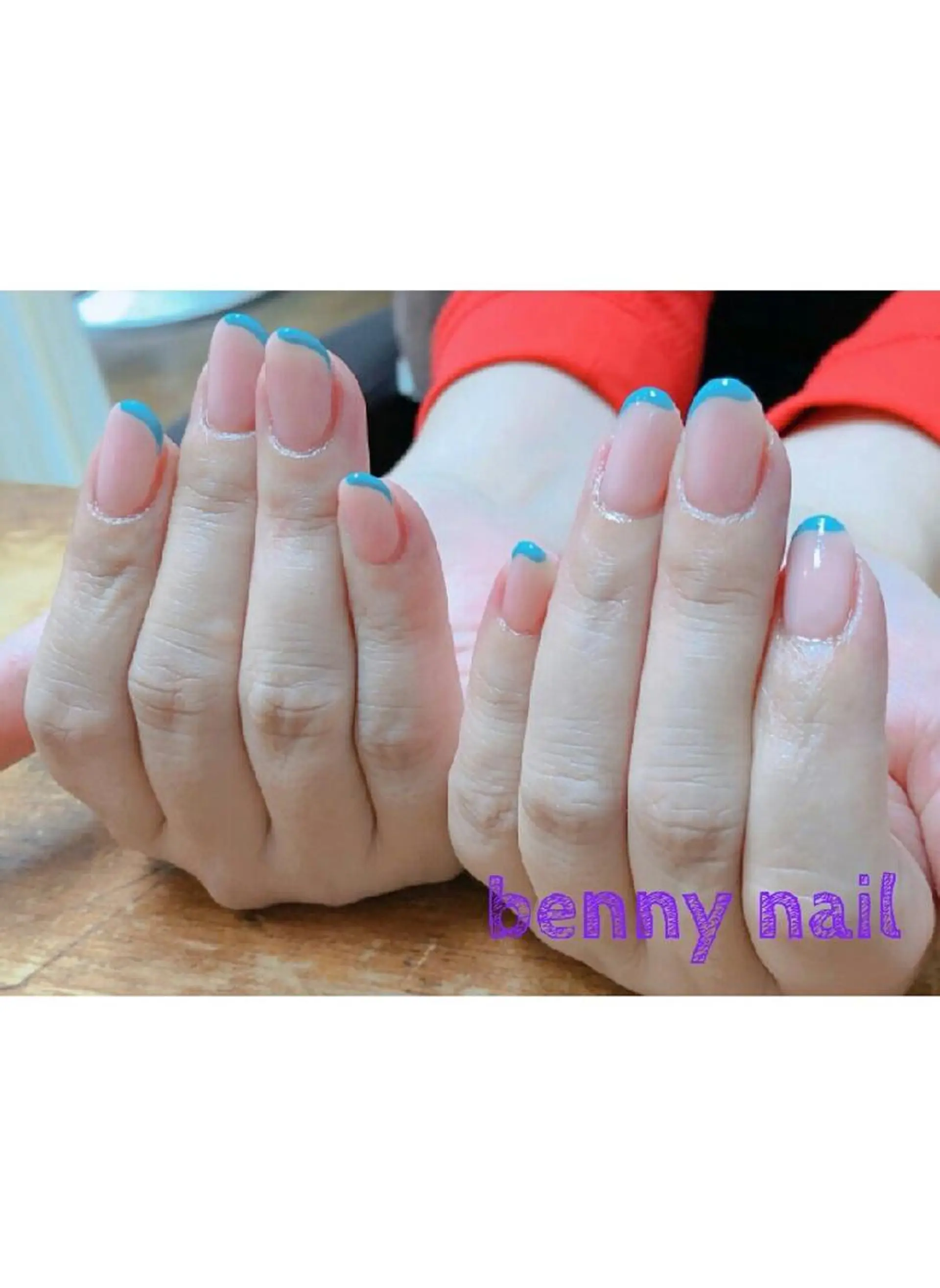 ネイル 最終受付23時半 benny nailのネイルデザイン