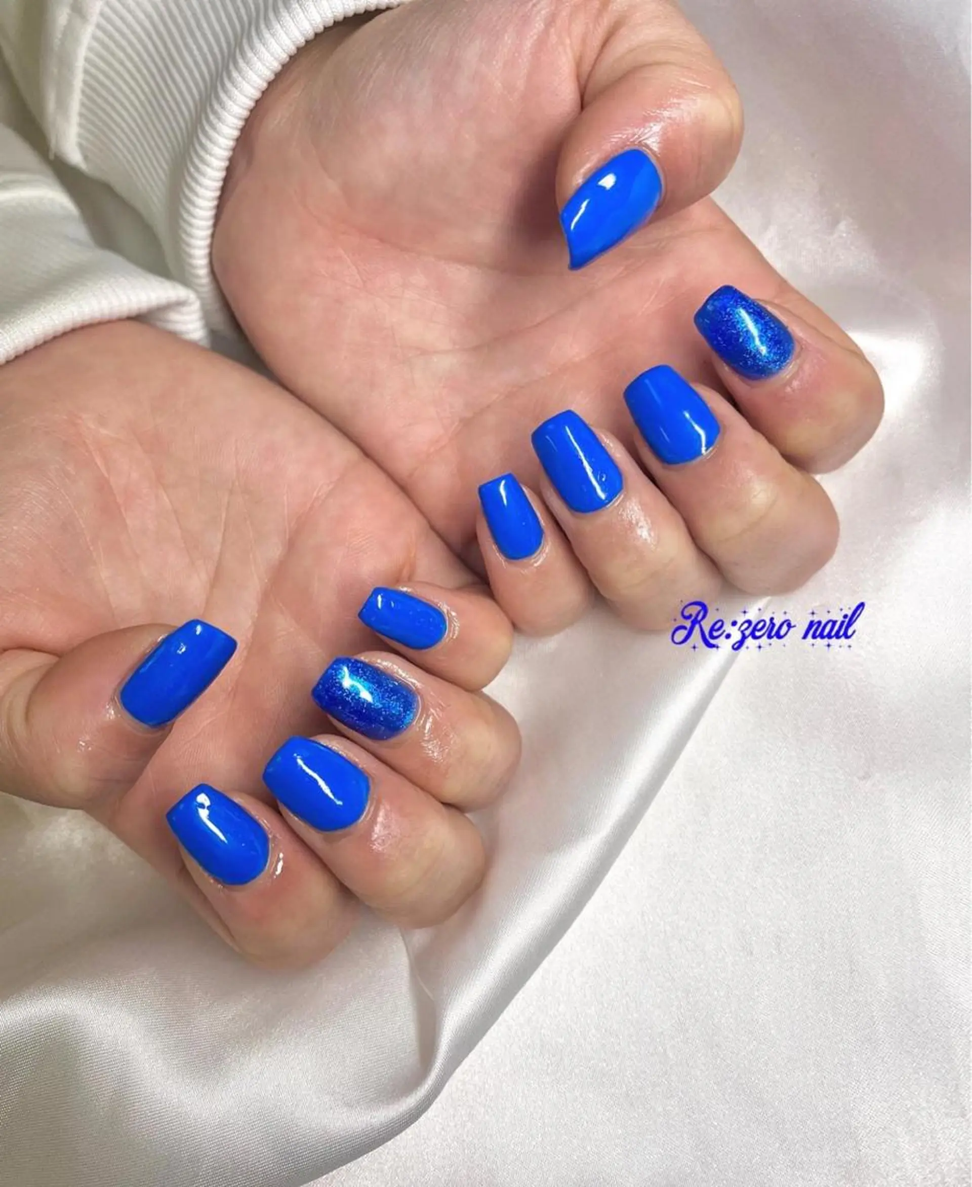 ネイル ハンドネイル Re:∅ nail /HIRAMOTOのネイルデザイン