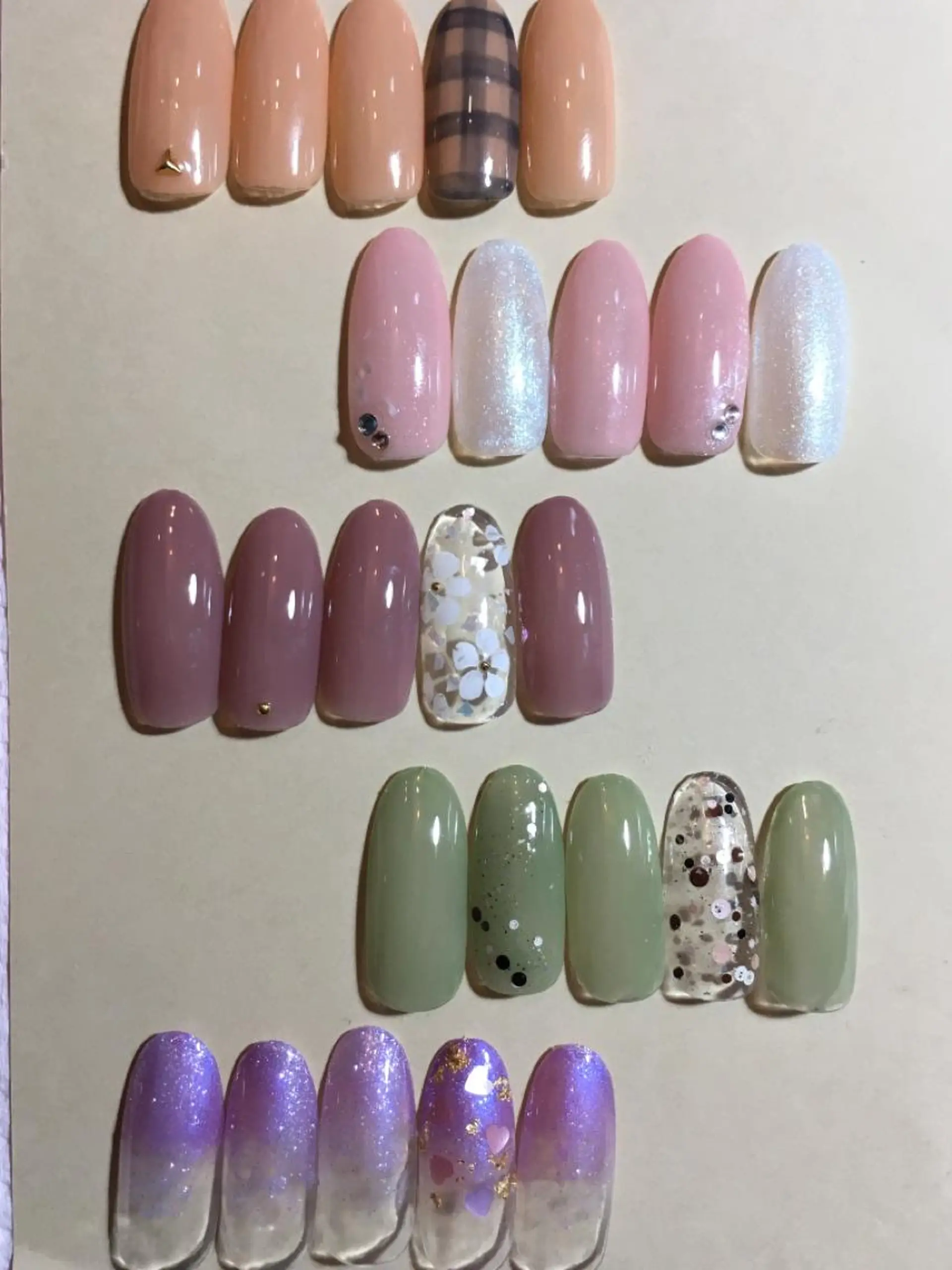 ネイル 古川 里美のネイルデザイン