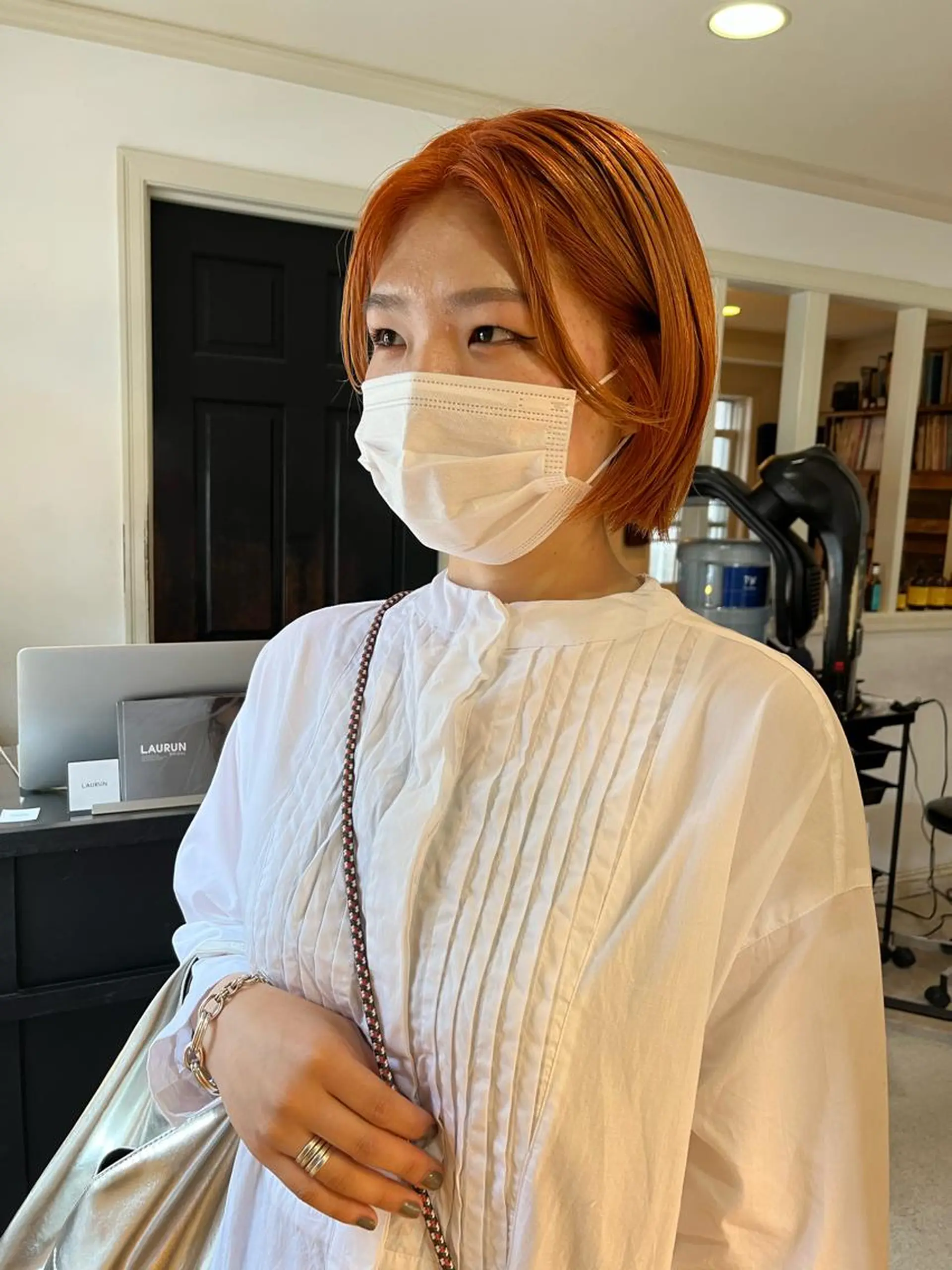 ショート カラー NOUN所属・eri kinjoのヘアスタイル