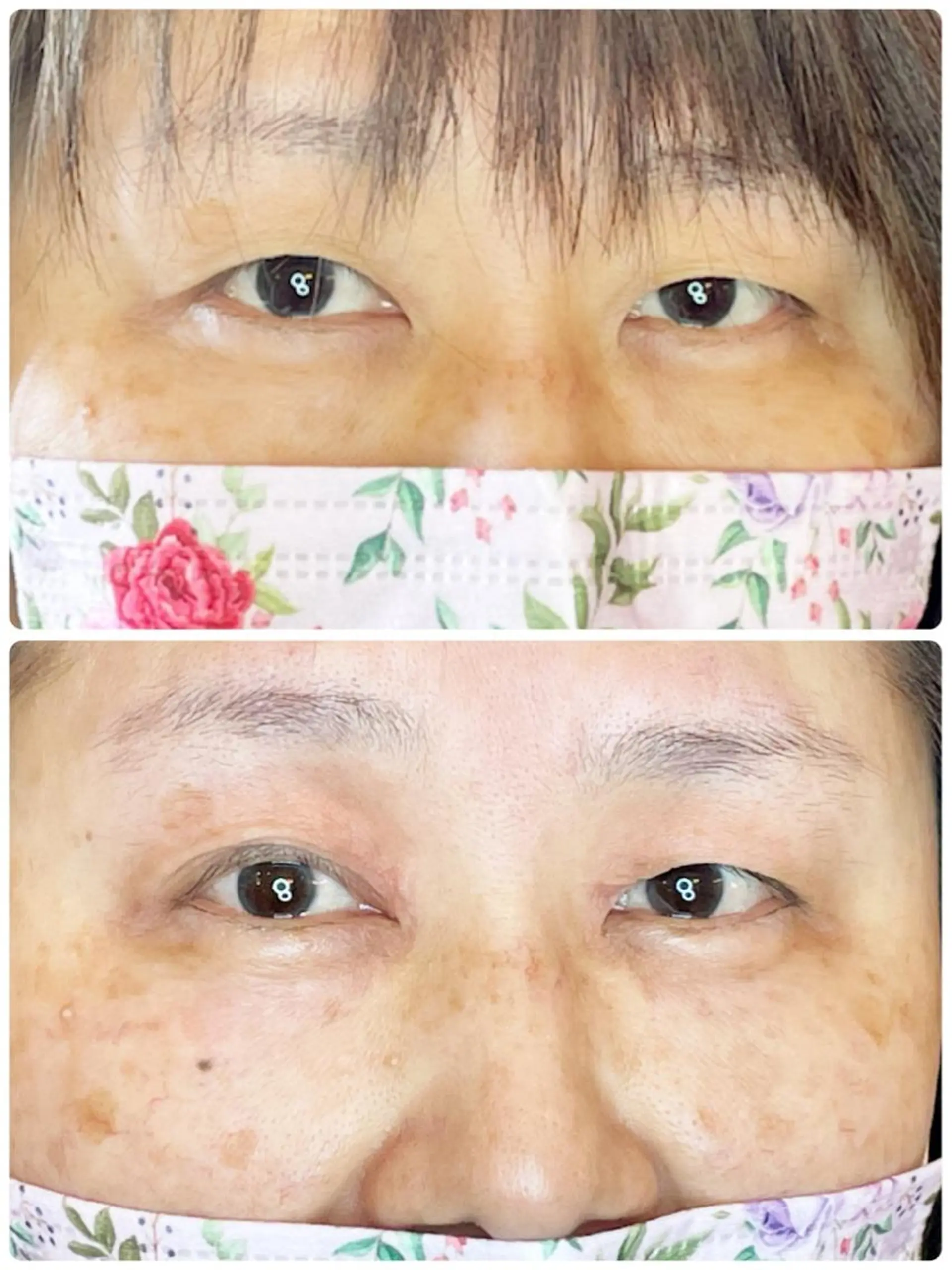 マツエク・マツパ salonde CHANELのマツエク・マツパデザイン