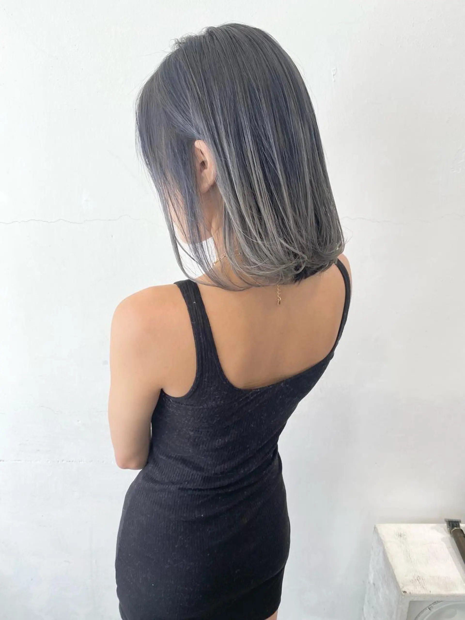 ミディアム カラー パーマ ヘアアレンジ メンズ nico TOKYO 渋谷所属・ブリーチ　ハイトーン 特化🌈フジタハルキのヘアスタイル