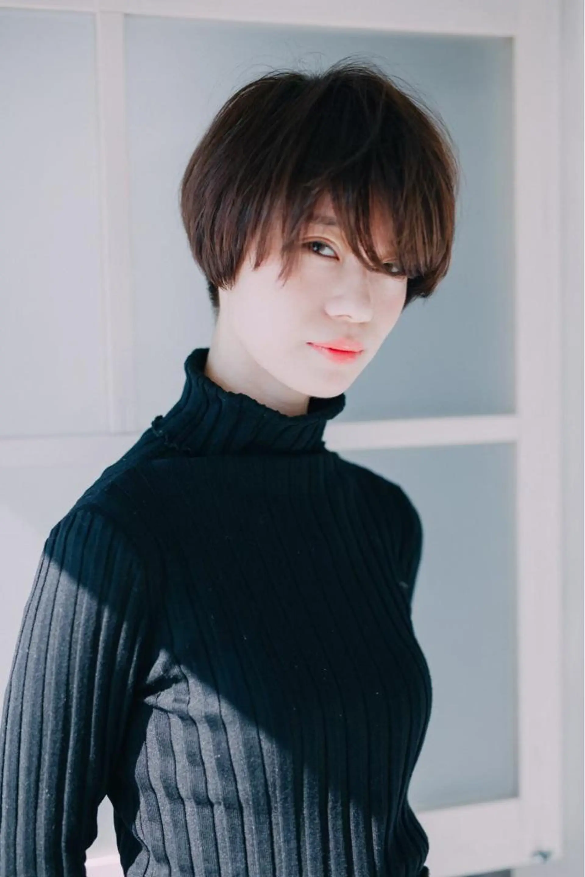 ショート カラー 🌿ヤマグチ ユウキ🌿のヘアスタイル