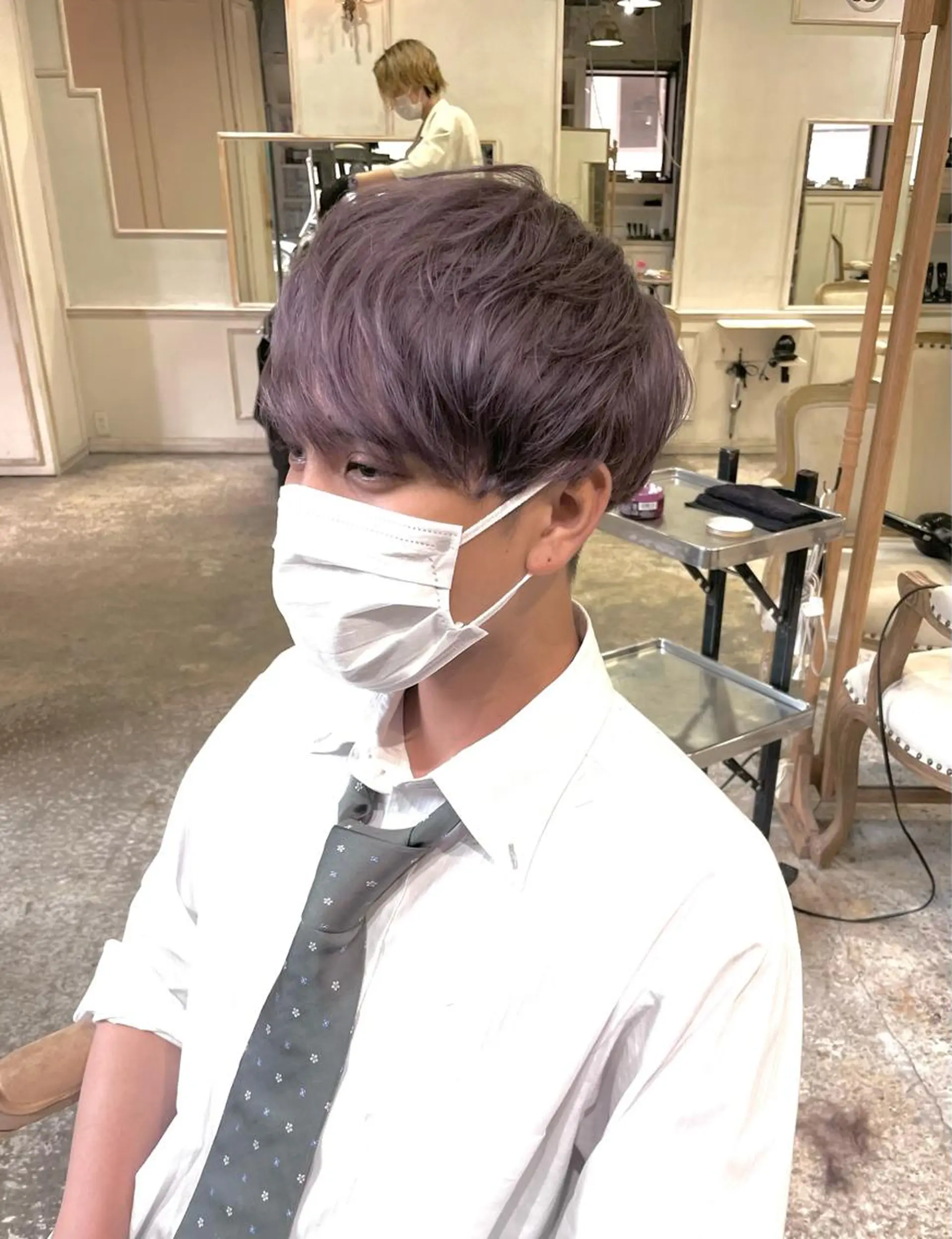 ショート 🔥女子ウケ🔥 メンズカットRIOのヘアスタイル