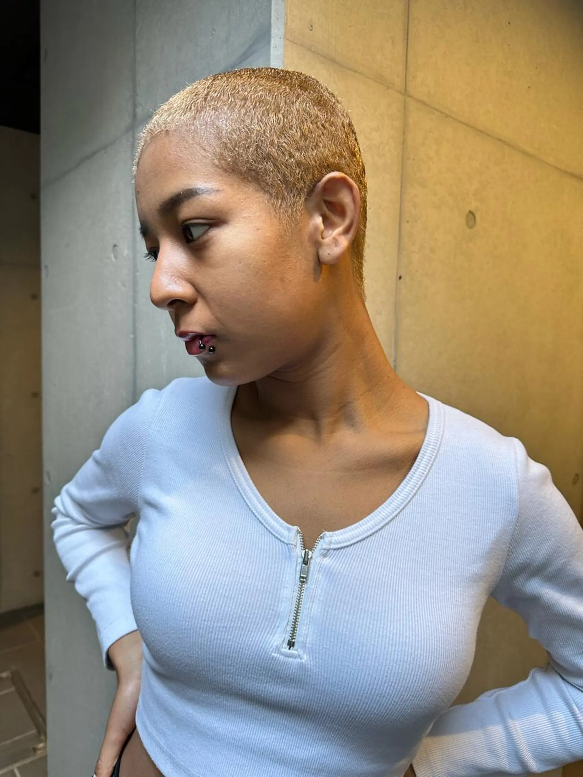 ショート カラー カット ヘアカラー トリートメント 《ウルフ/レイヤー/ 似合わせ》山本祐輔のヘアスタイル