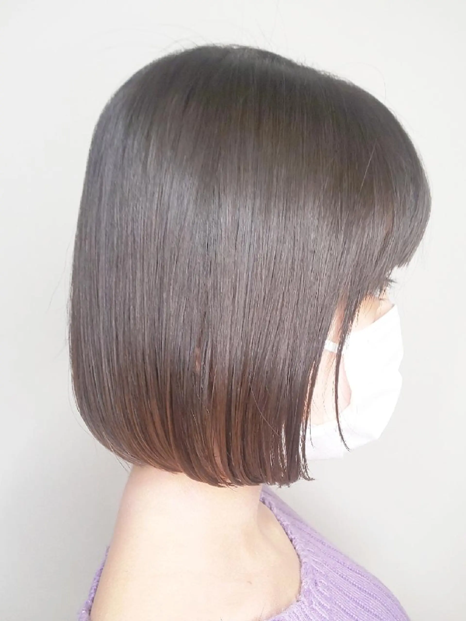 ショート カラー アディクシーカラー バレイヤージュ ベージュカラー ブリーチ ケアブリーチ TOCCA　 HARUKA　のヘアスタイル