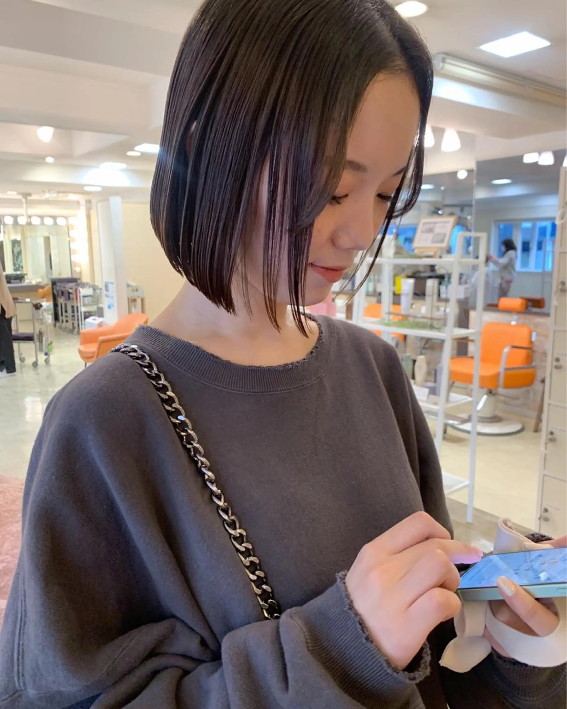 ミディアム ボブ カット 【ボブ/個室サロン】 癒し空間mimuraのヘアスタイル