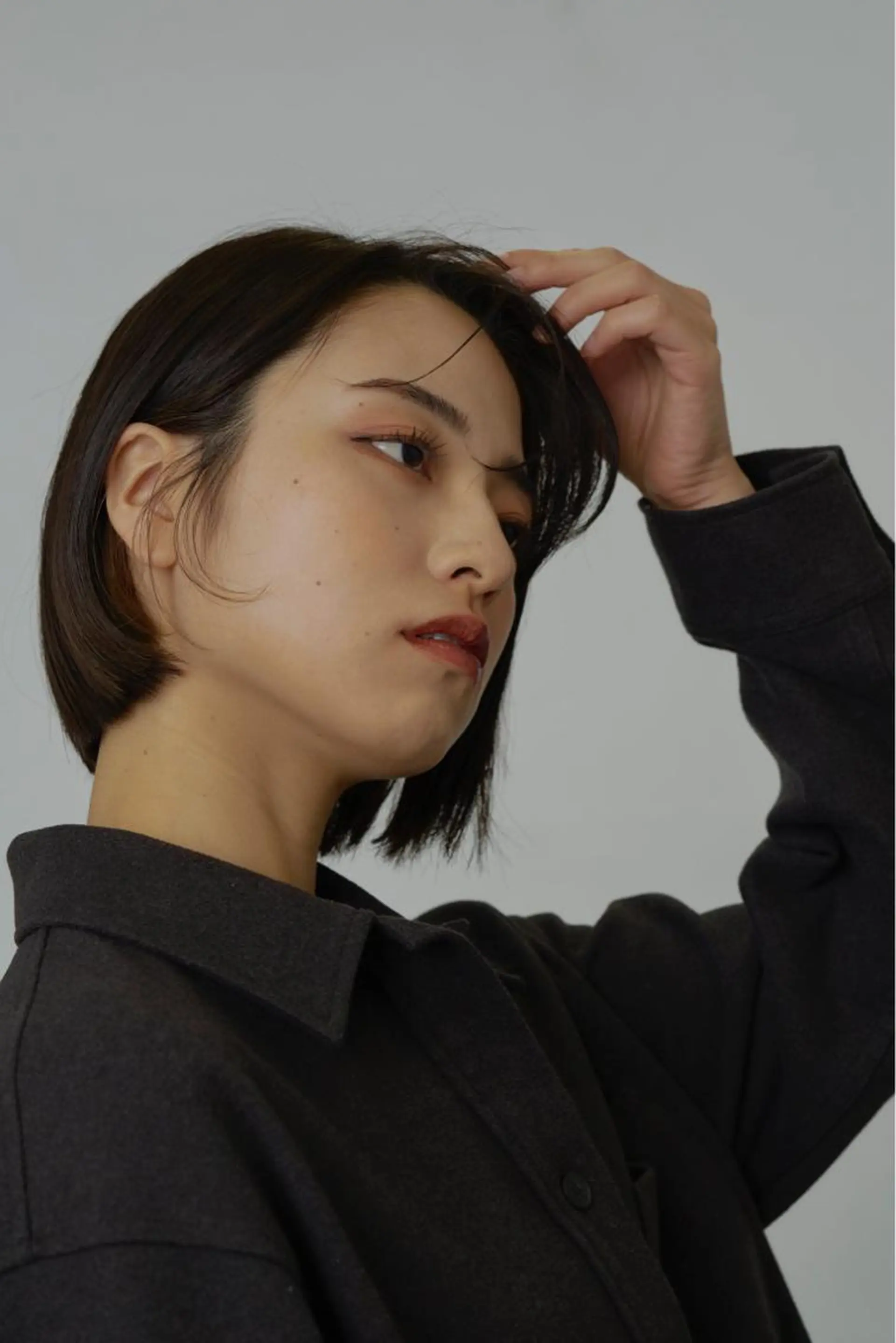 ショート 髪質改善クロスパーマ モリオカ モエ💫のその他イメージ