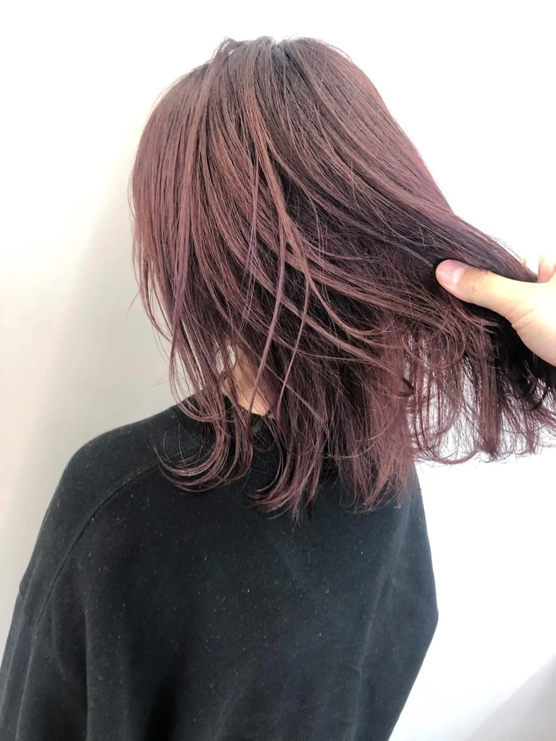 ミディアム カラー ヘアカラー 関 京磨のヘアスタイル