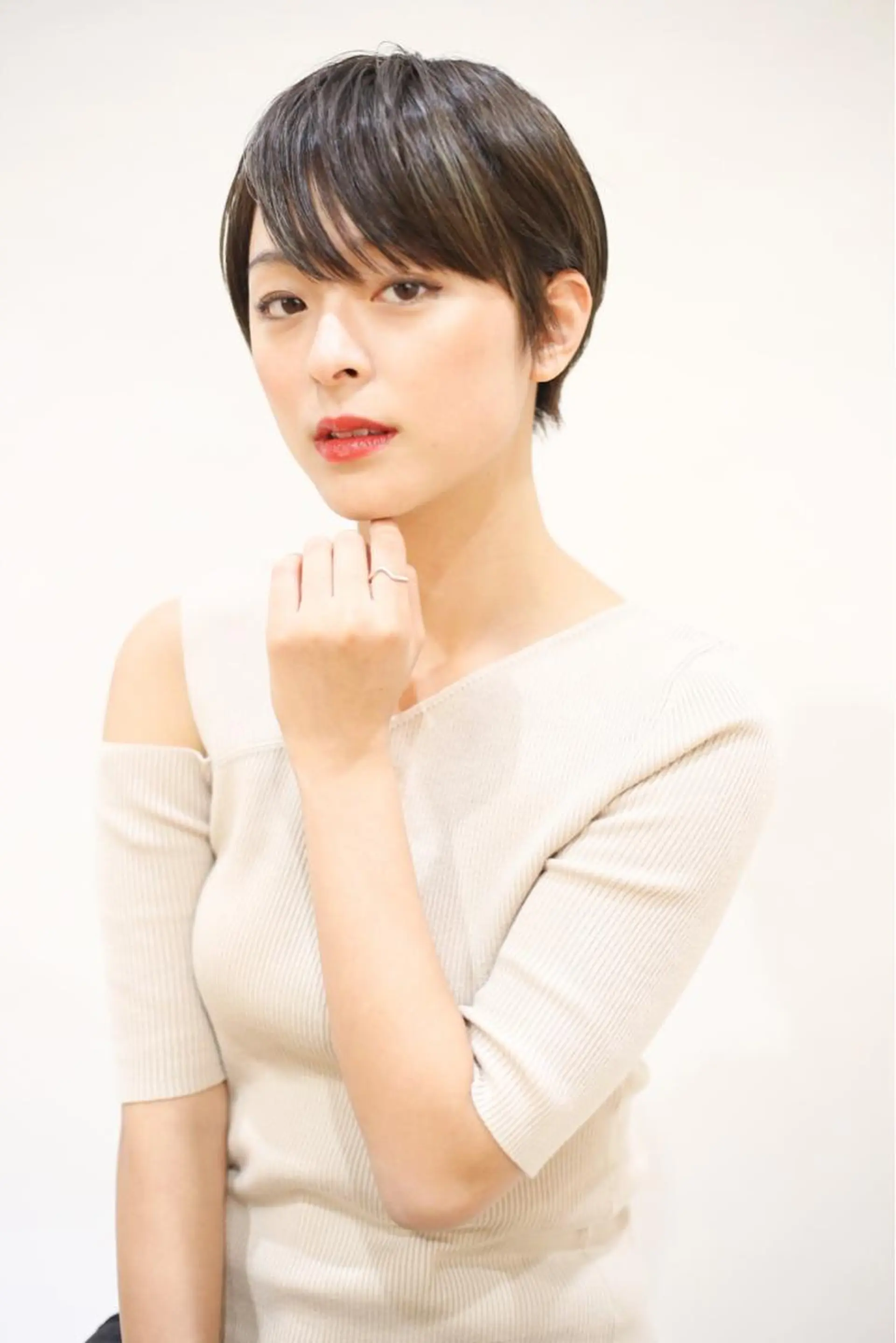 ショート ショートボブ ボブ 髪質改善 韓国風ヘア シースルーバング BACANCES〜バカンス〜所属・👑👑👑👑工藤 敬👑👑👑👑のヘアスタイル