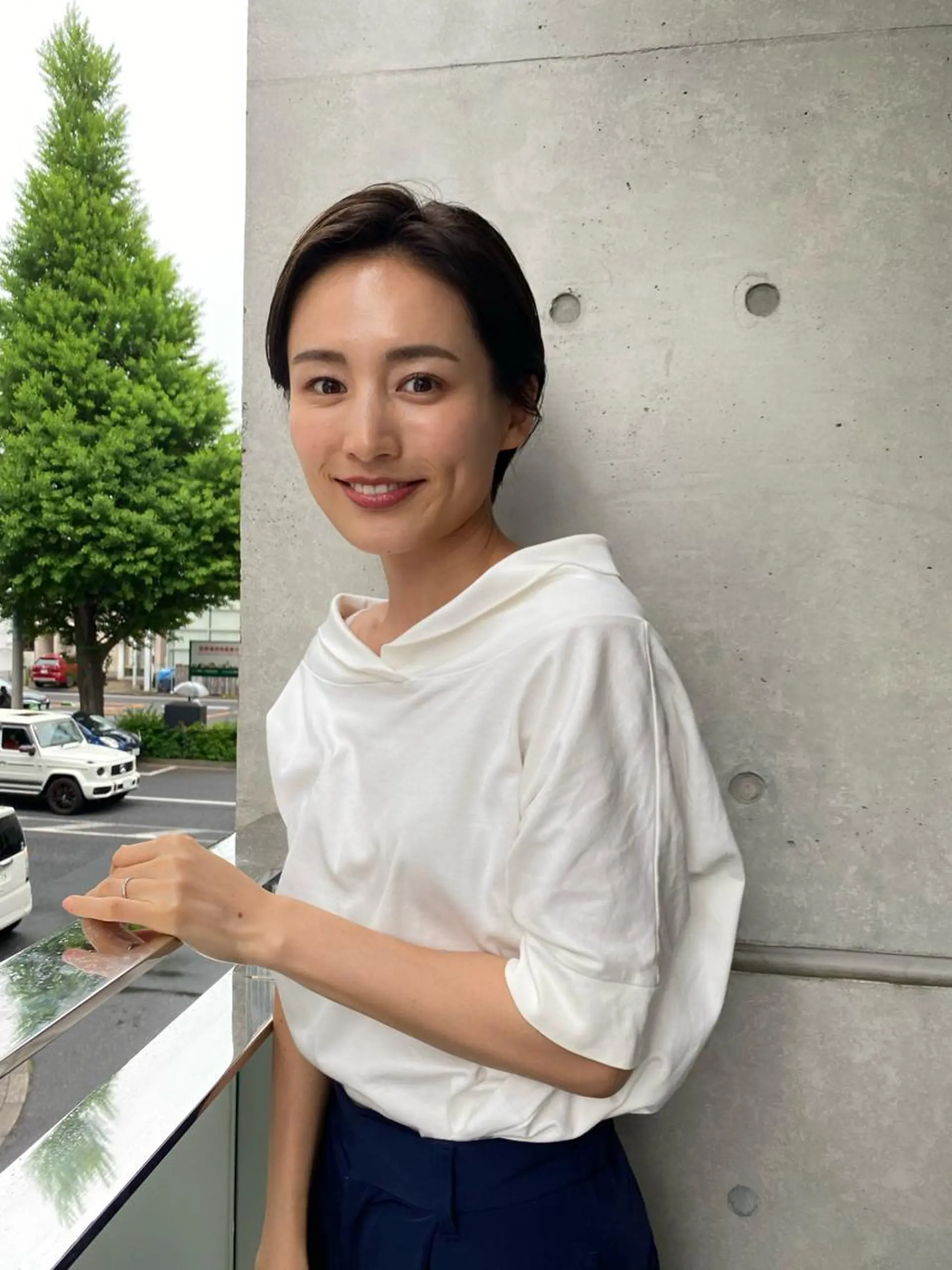 ショート カラー Leverage New York所属・小滝 楓のヘアスタイル