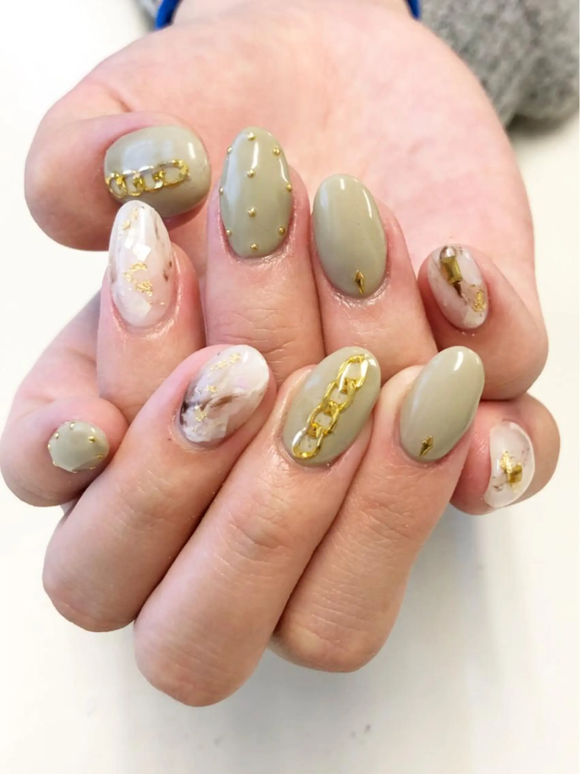 ネイル ジェルネイル ニュアンスネイル KIREIE NAILSのネイルデザイン