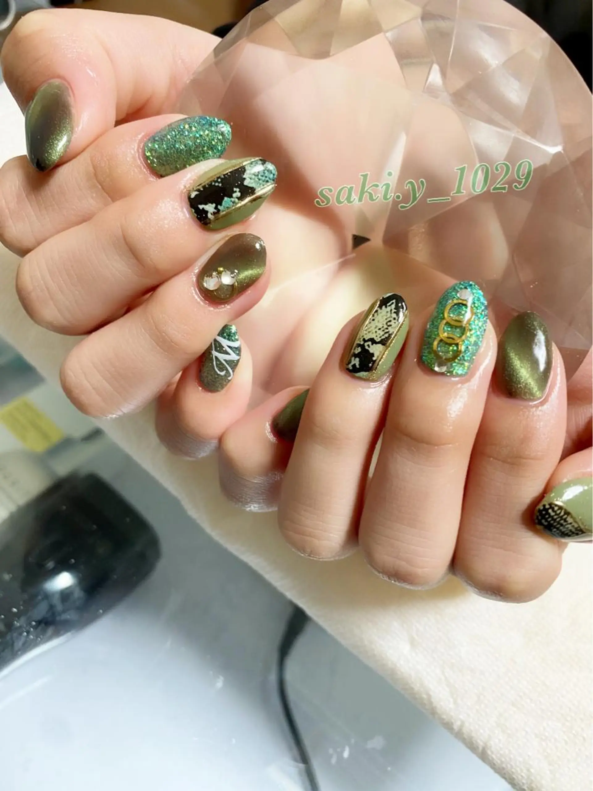 ネイル プライベートサロン Nail..TCのネイルデザイン