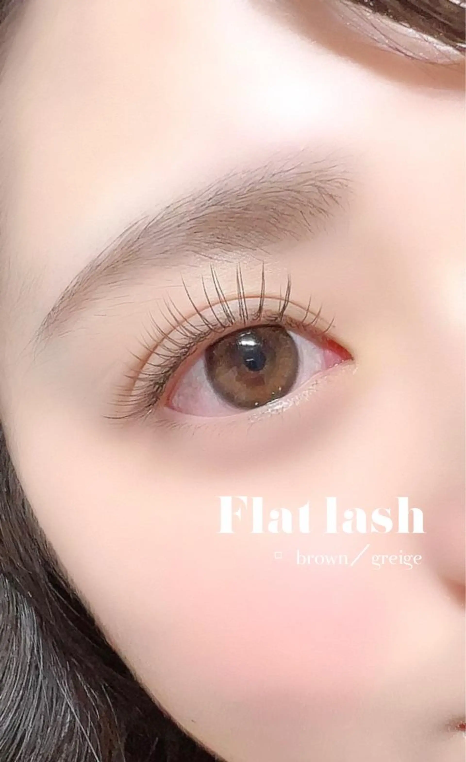 マツエク・マツパ マツエク Mimie【ﾐﾐｨ】 韓国風まつ毛🎀のマツエク・マツパデザイン