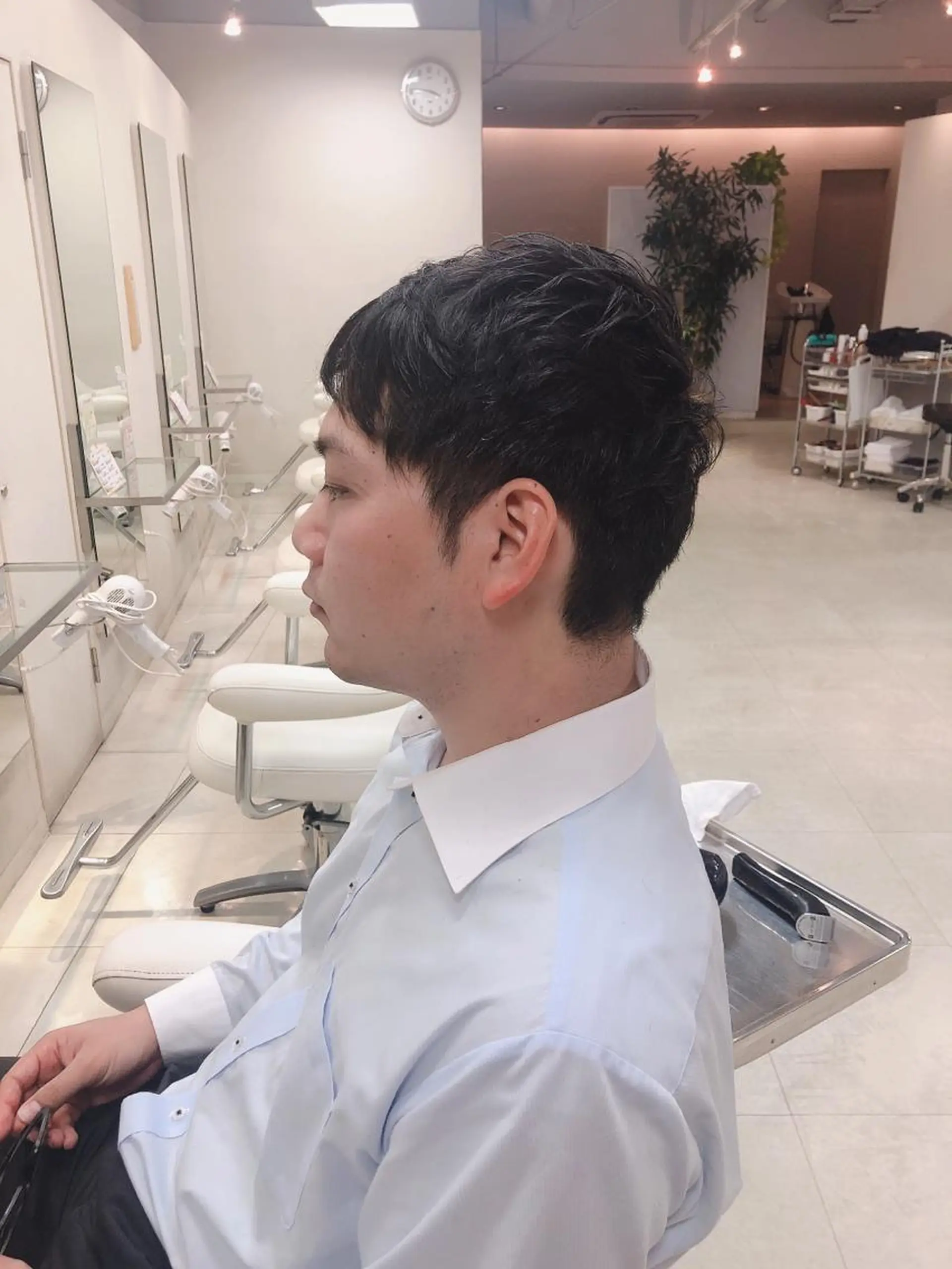 メンズ 阿部 美咲のヘアスタイル