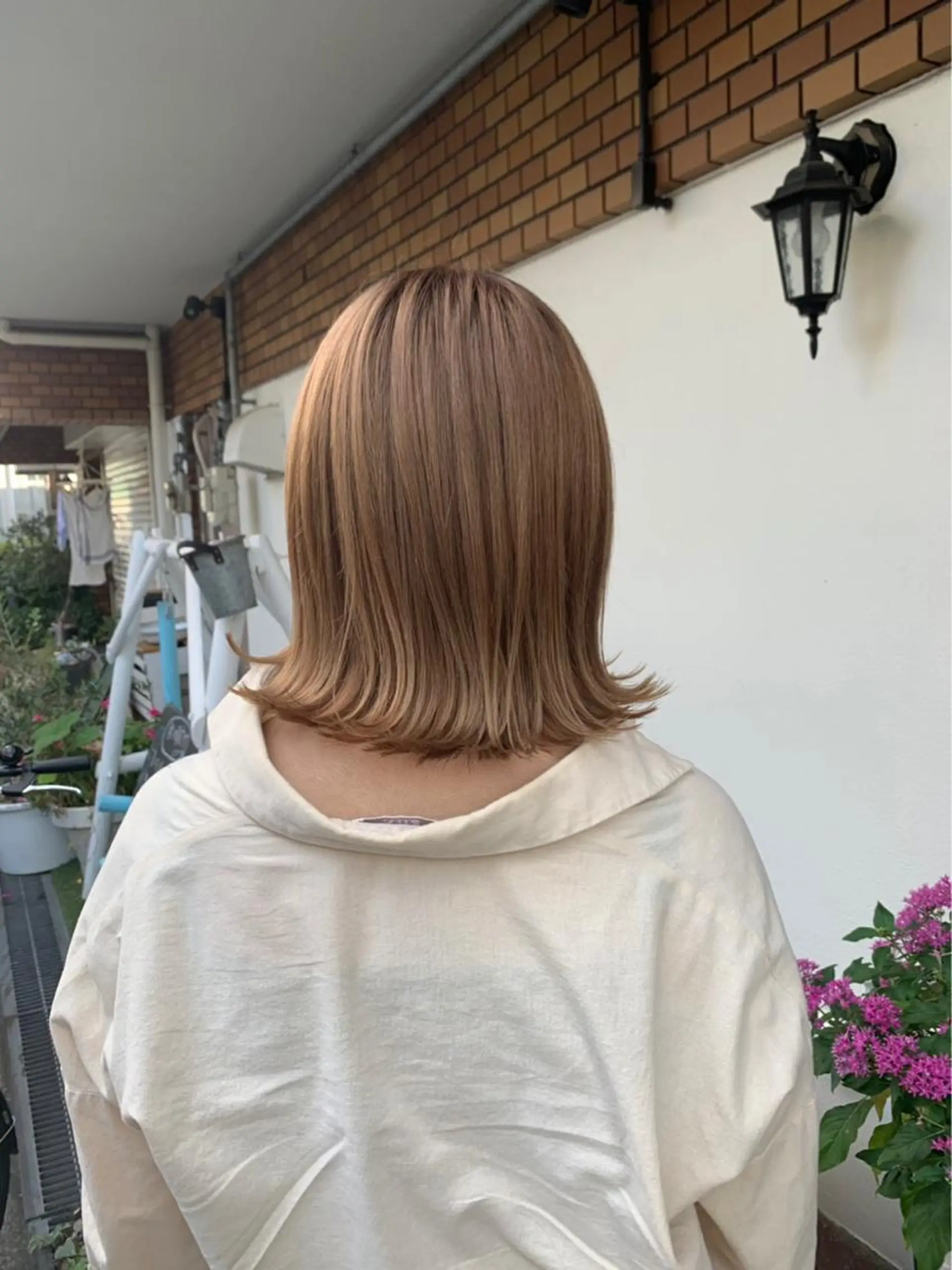 カラー 韓国×髪質改善カラー 💎hinaのヘアスタイル