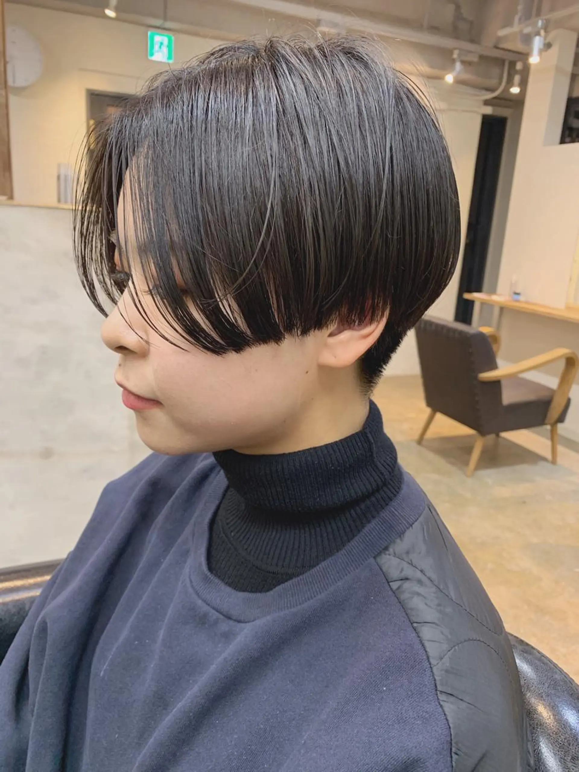 ショート カラー ハンサムショート ショートヘア カット パーマ トリートメント 🧼柴田 健太郎🧼のヘアスタイル