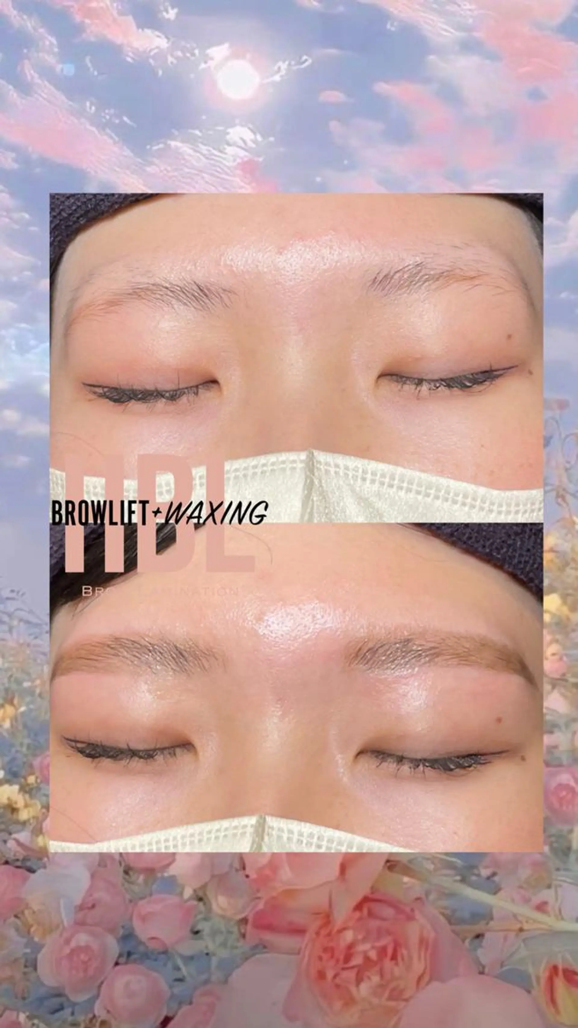 アイブロウ ハリウッドブロウリフト ＋tico _ayanaのマツエク・マツパデザイン