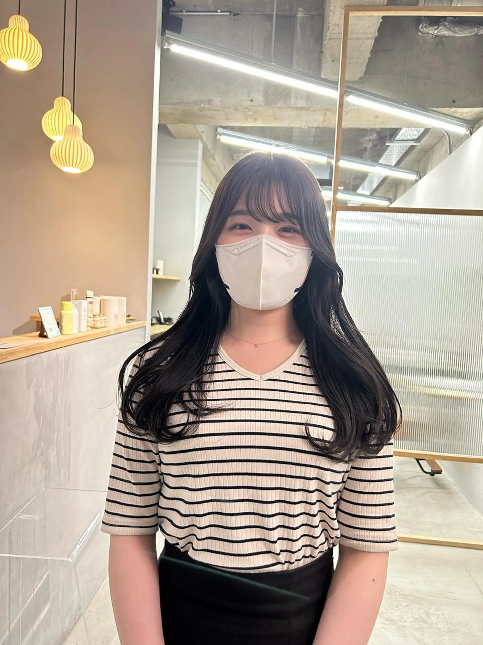 カラー 髪質改善 ブリーチモデル/栄/ さあらのヘアスタイル