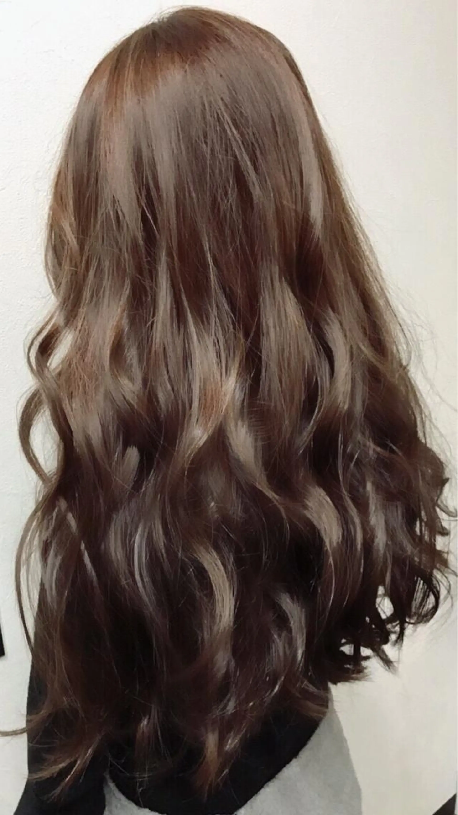 ロング 東風上 亮介のヘアスタイル